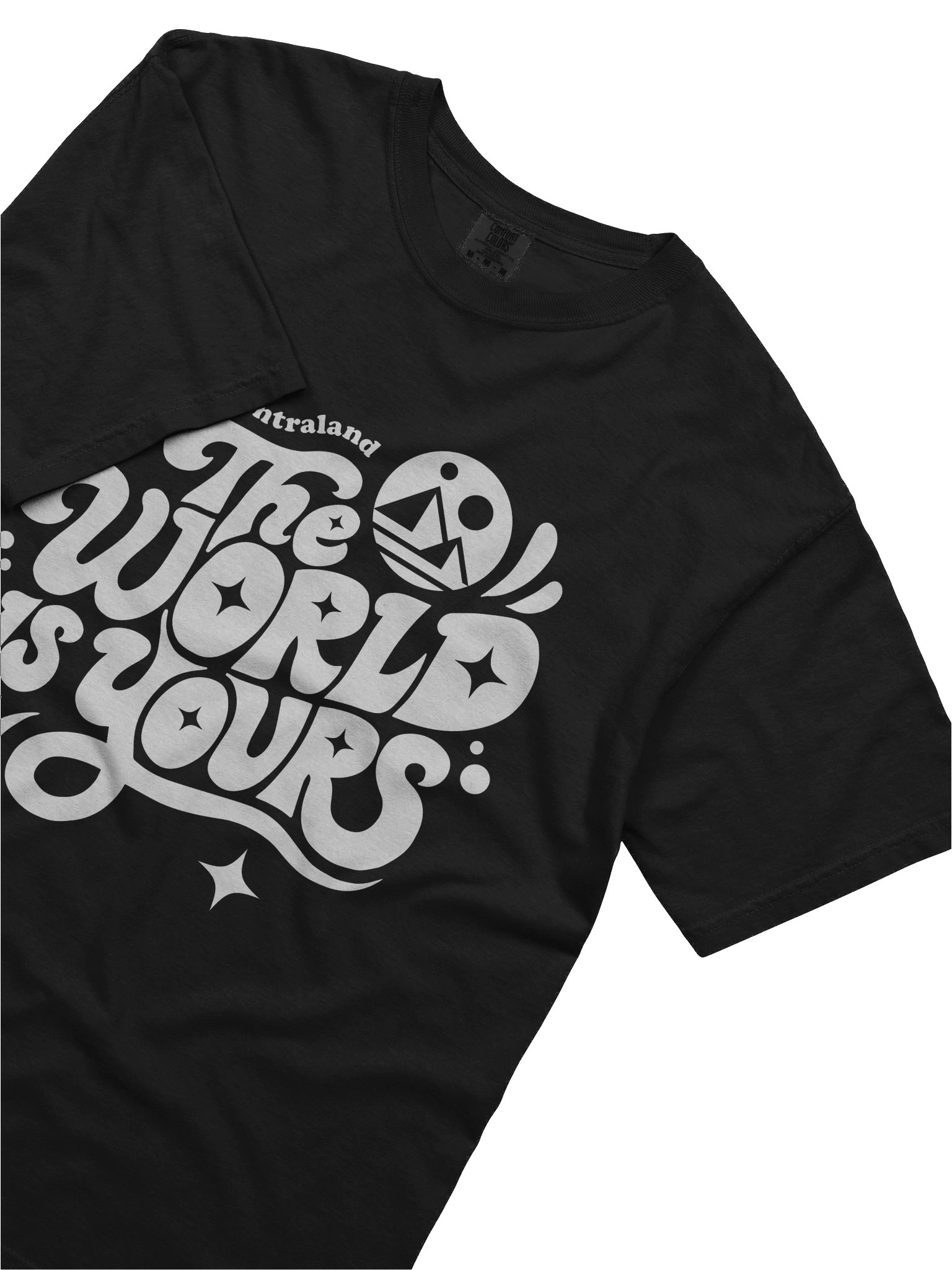 The World Is Yours T-Shirt – Black product image (5)
