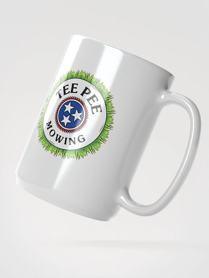Tee Pee Mowing Coffee Cup product image (2)