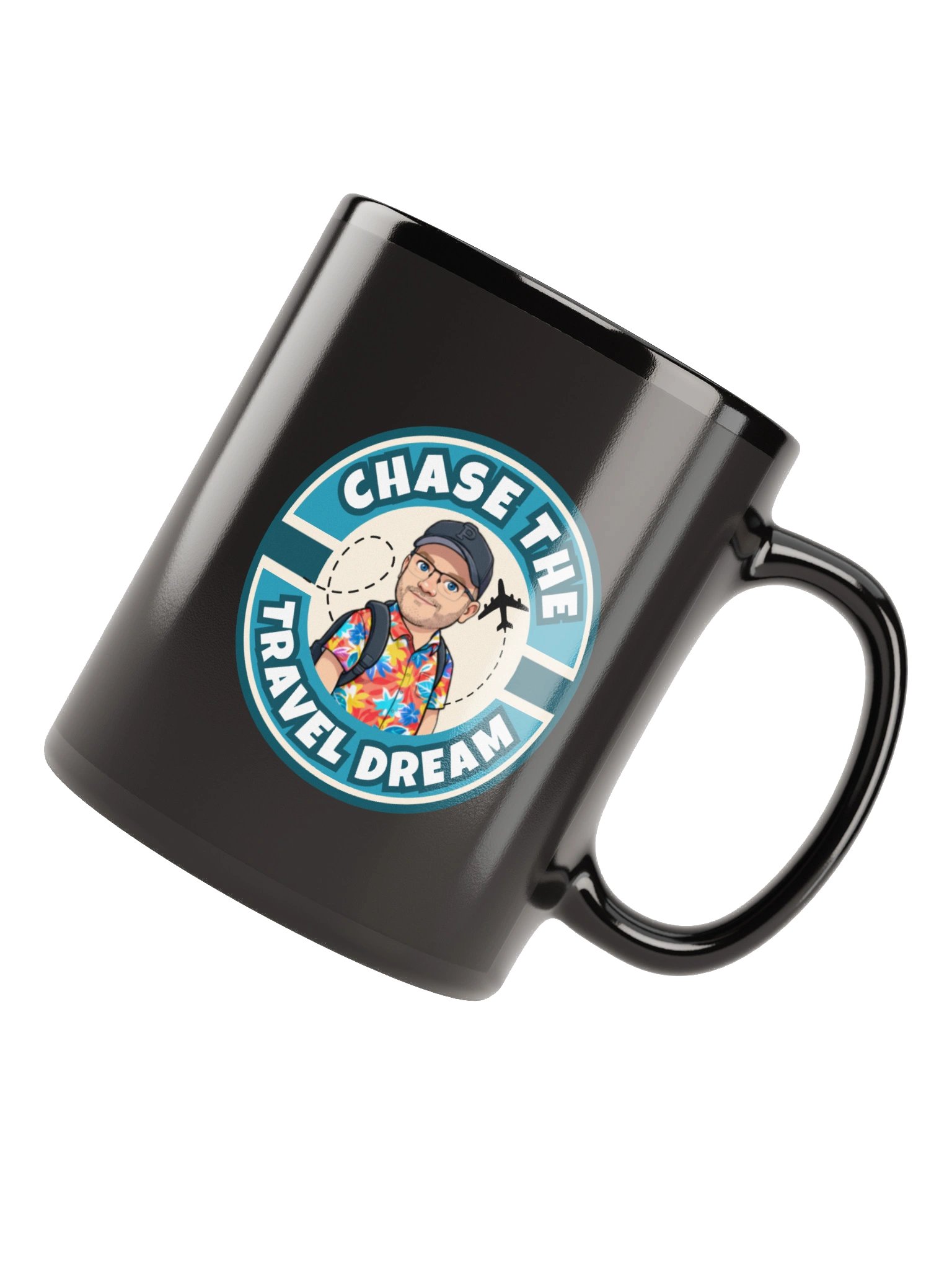 Chase The Travel Dream White Mug product image (8)