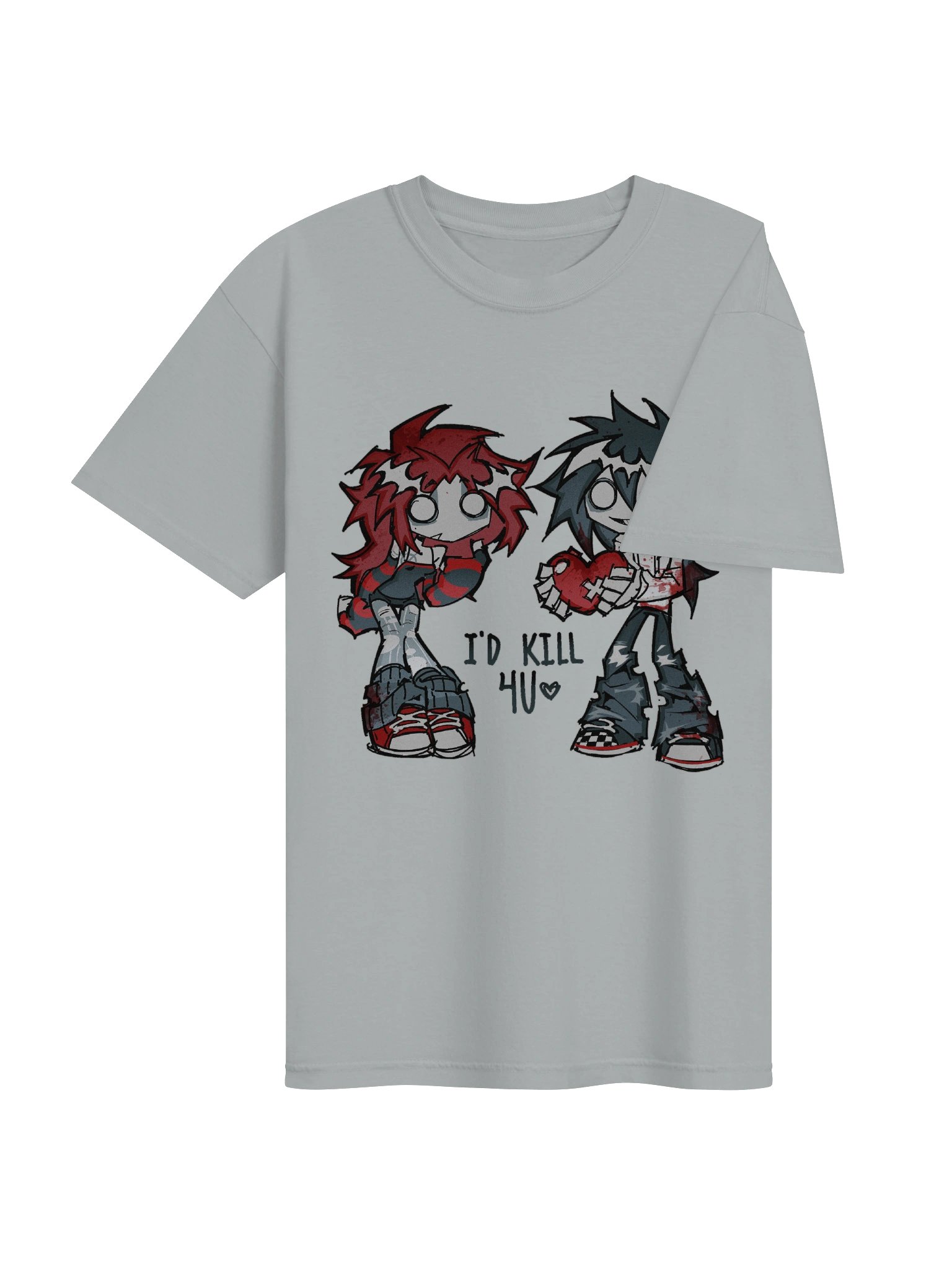 JEFFGHOST "ID KILL 4U" T-SHIRT product image (5)