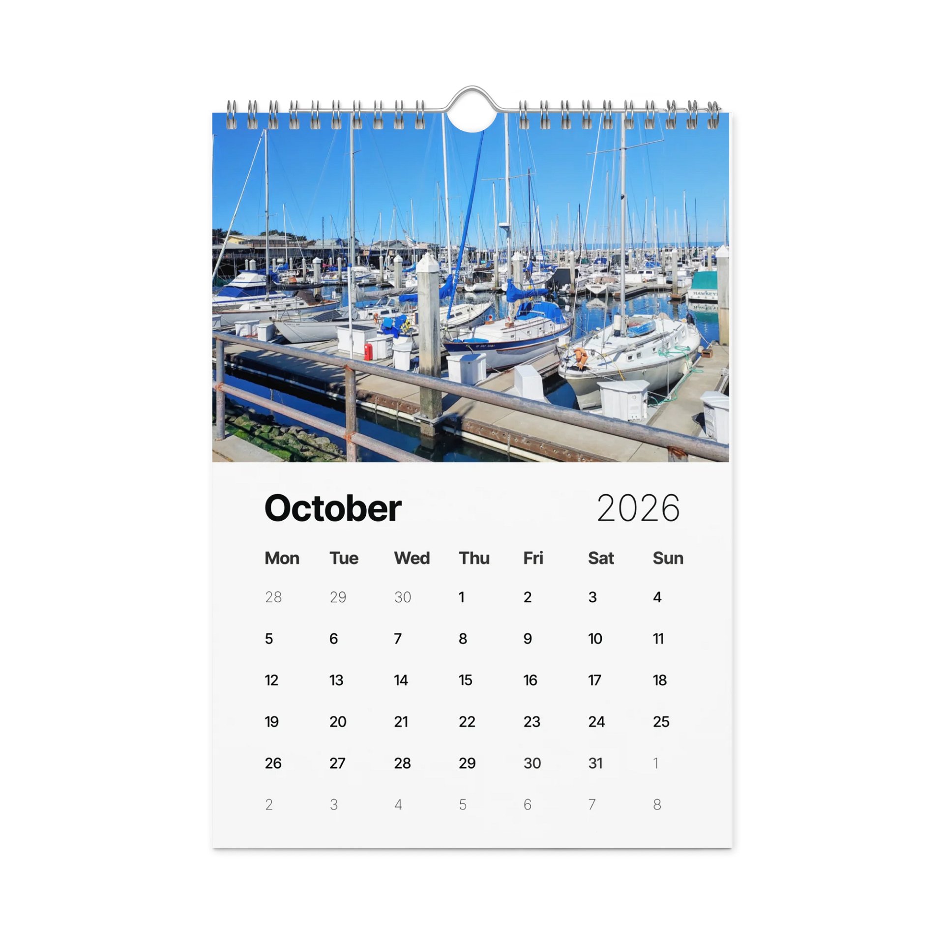 Ocean 2026 Calendar product image (10)