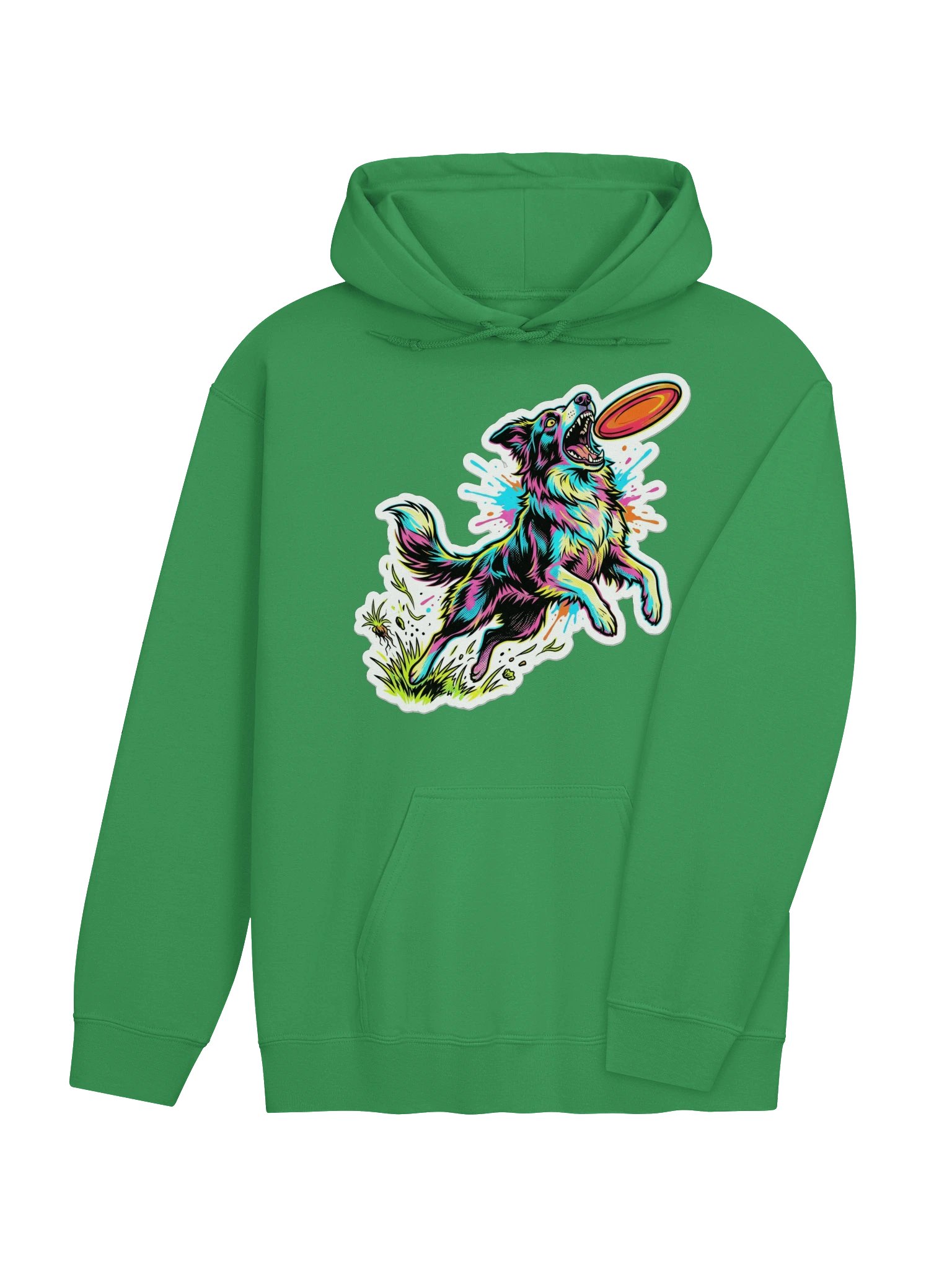 Frisbee Collie Hoodie product image (25)