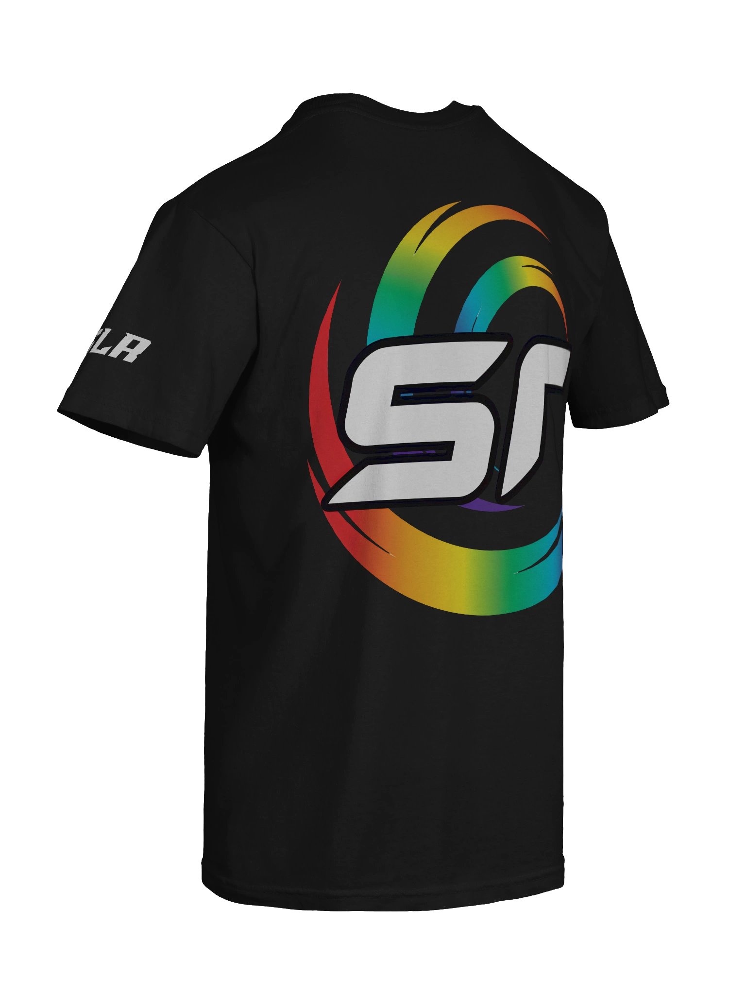 GLR x Spectrum Racing T-Shirt (Dark) product image (8)
