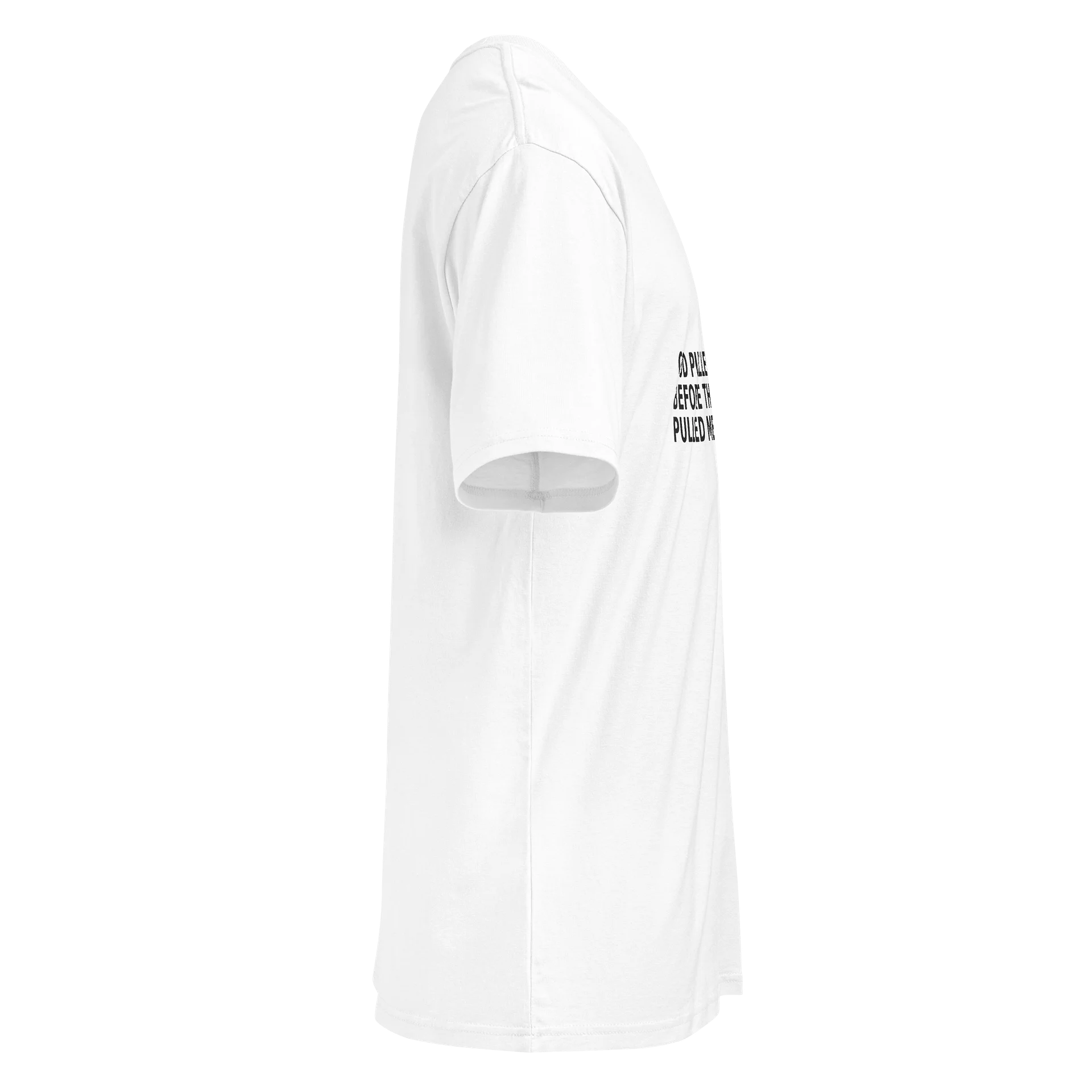 God Pulled Me Out White Tee product image (3)