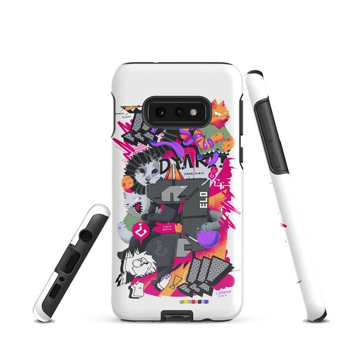 Jaya Goodies | Tough Phone Case "Xenotrip" (Samsung Galaxy S) product image (2)