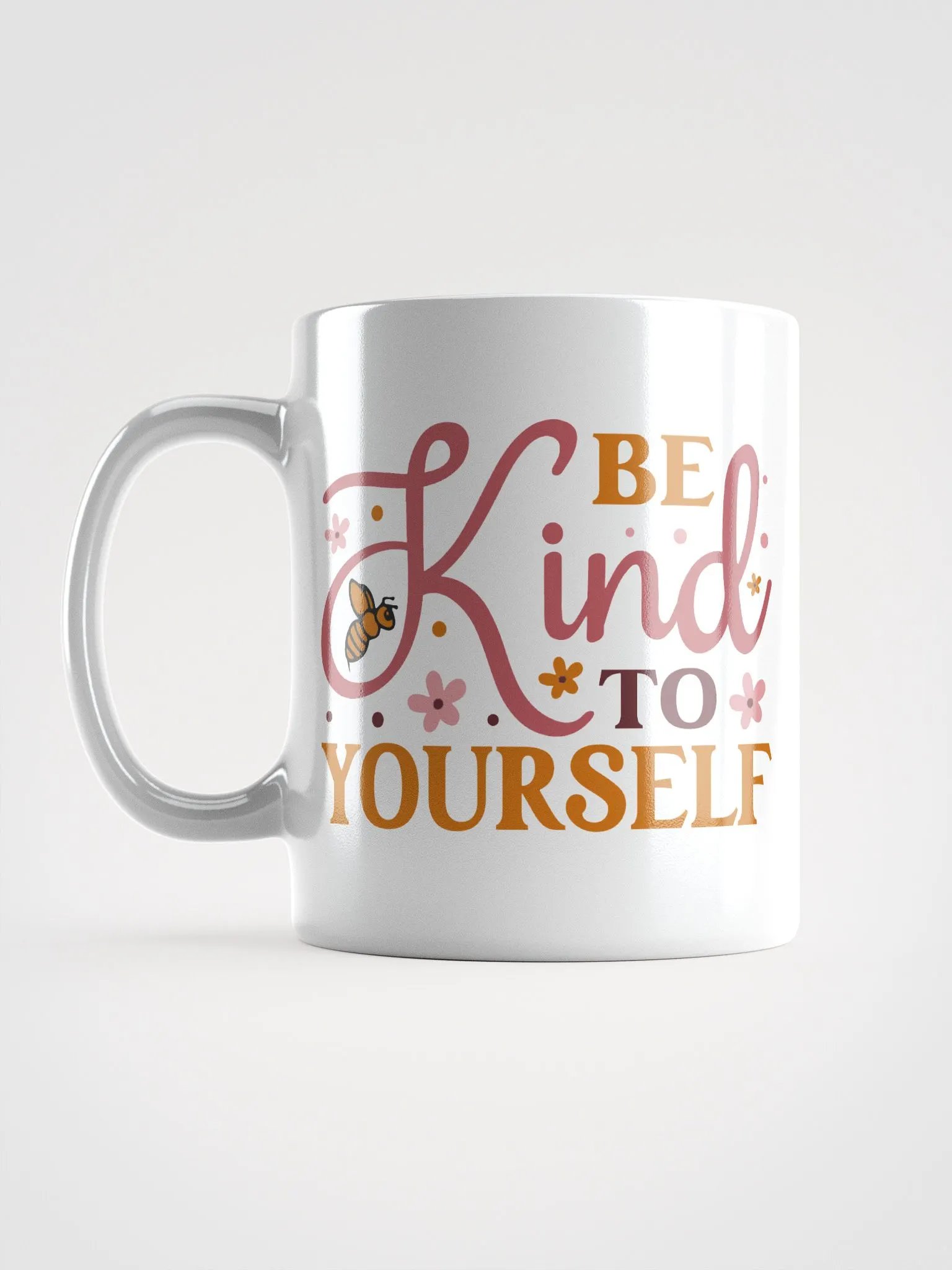 Bee Kind Floral Mug product image (6)