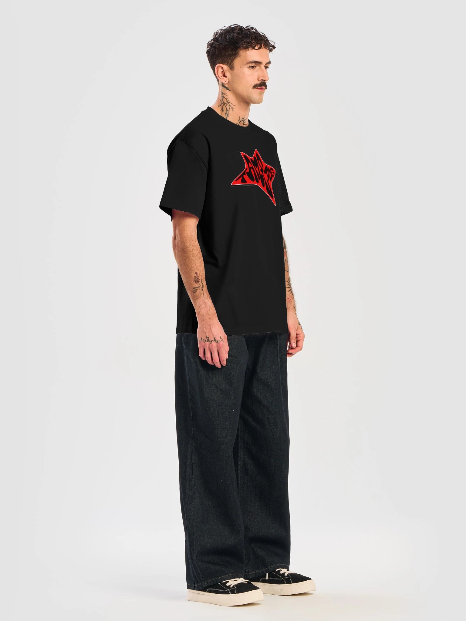 Heavyweight Black T product image (7)
