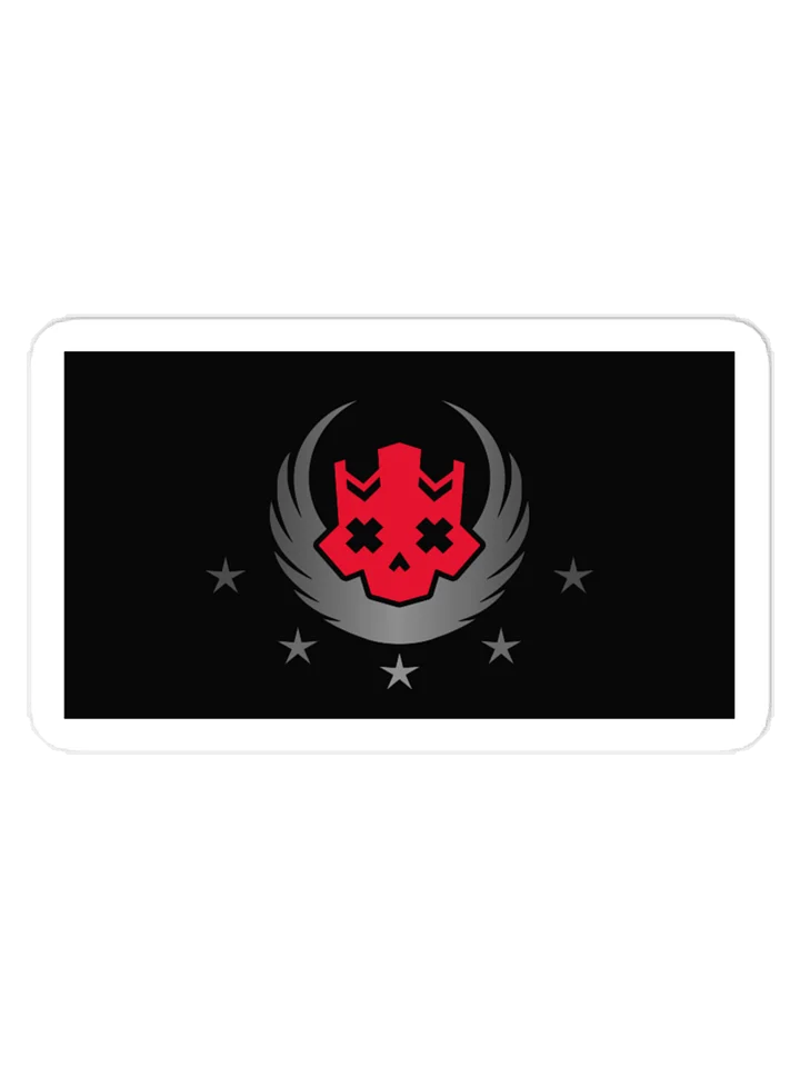 Chaosdiver Flag Vinyl Decal product image (4)