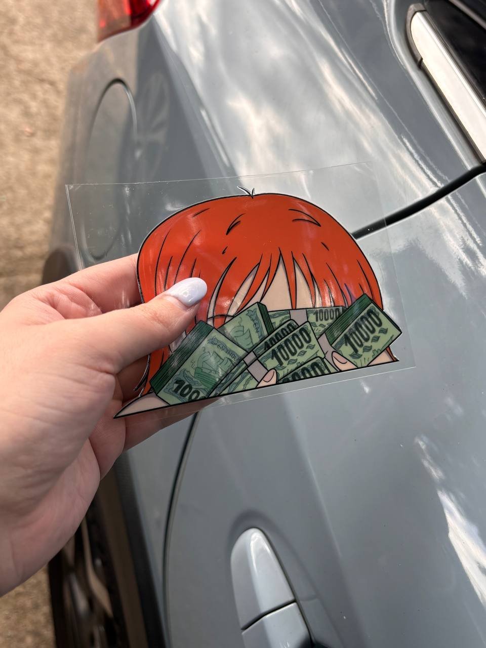 Nami Decal | Glossy UV DTF product image (1)