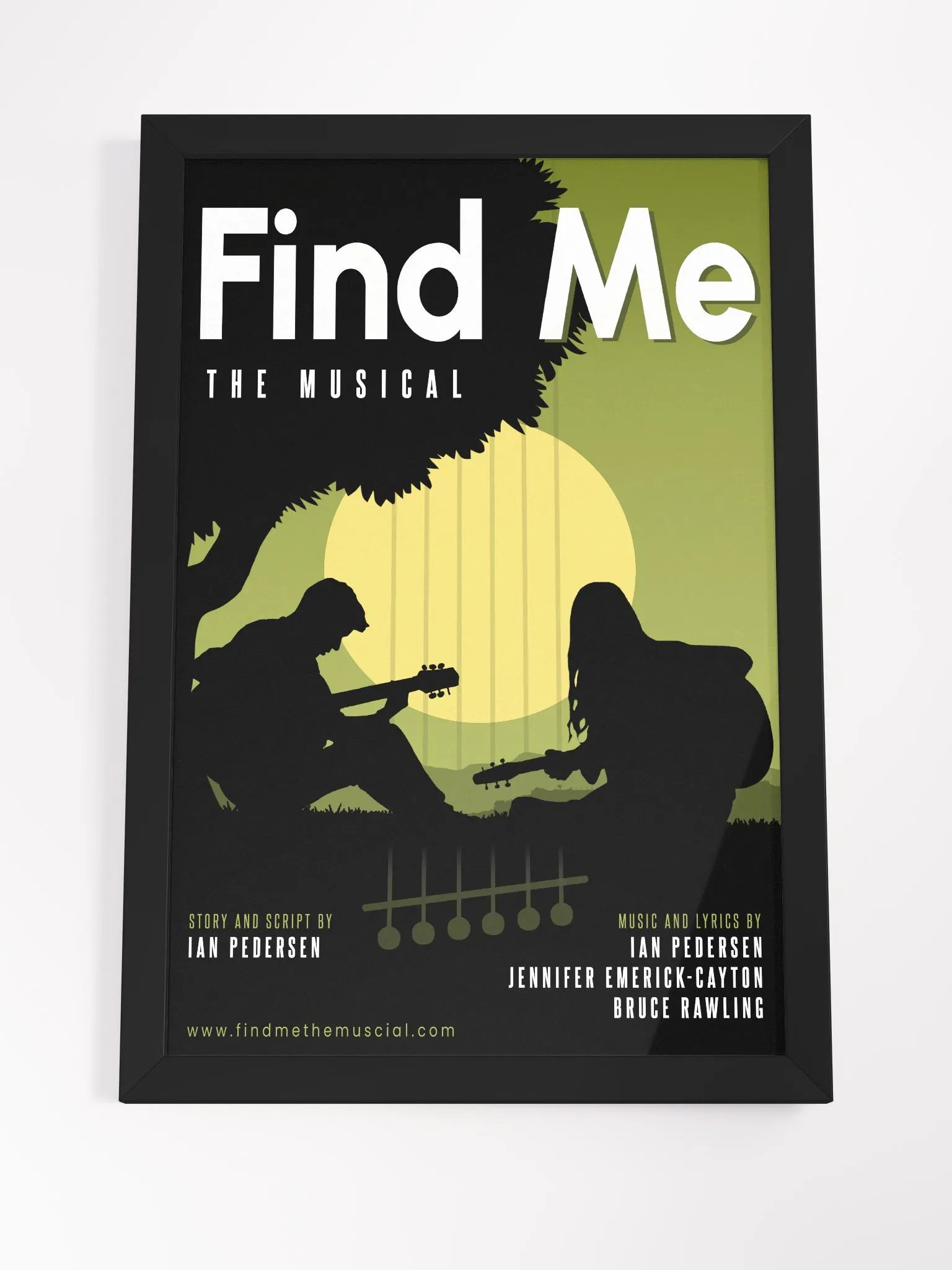 Find Me The Musical Framed Poster 3 product image (4)