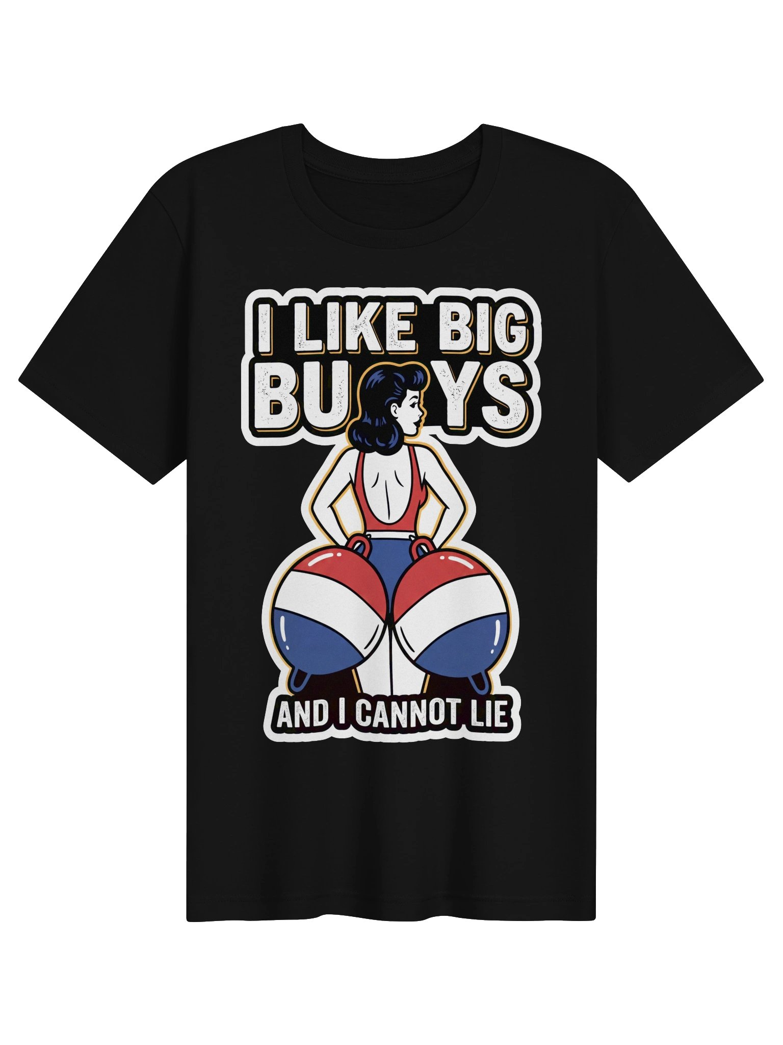I Like Big Buoys And I Cannot Lie T-Shirt product image (1)