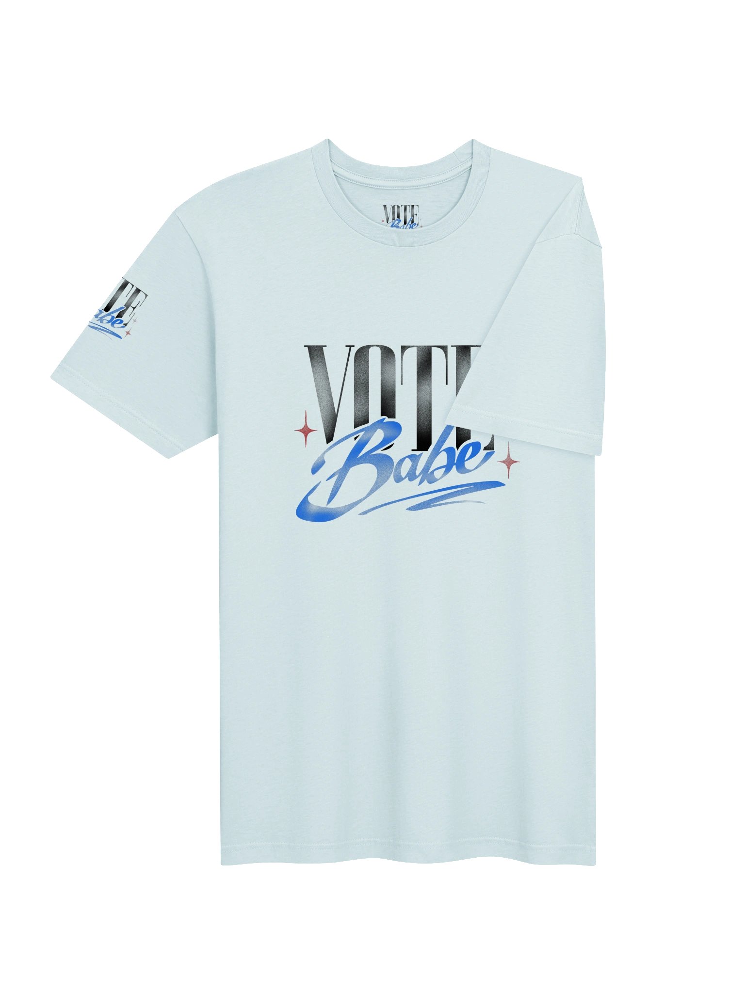 Vote Babe Tee | Brand Next Level product image (4)