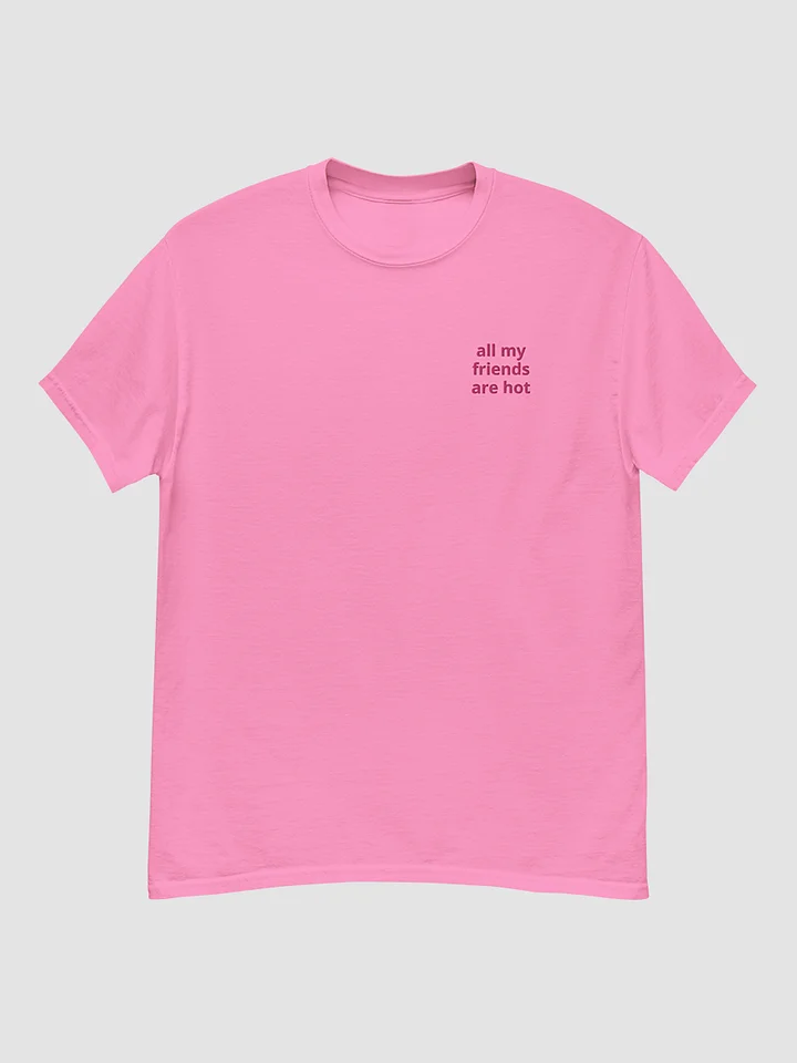 Hot Friends Pink Embroidered T-Shirt product image (2)
