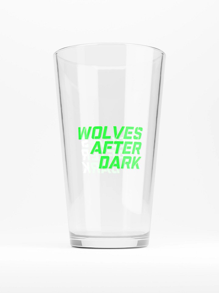 Wolves After Dark Shaker Pint Glass product image (2)