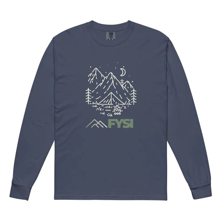 Starlit Escape Organic Long Sleeve t-shirt product image (2)