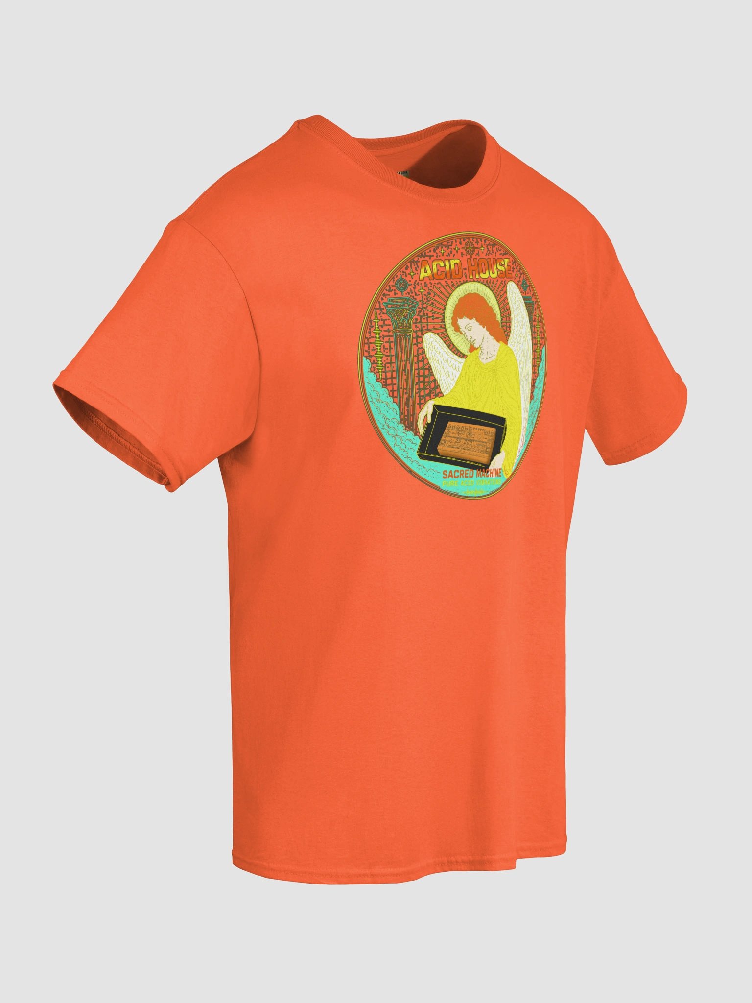 ACIDUS SANCTUS TD3, by Frank Fonik Unisex t-shirt product image (5)