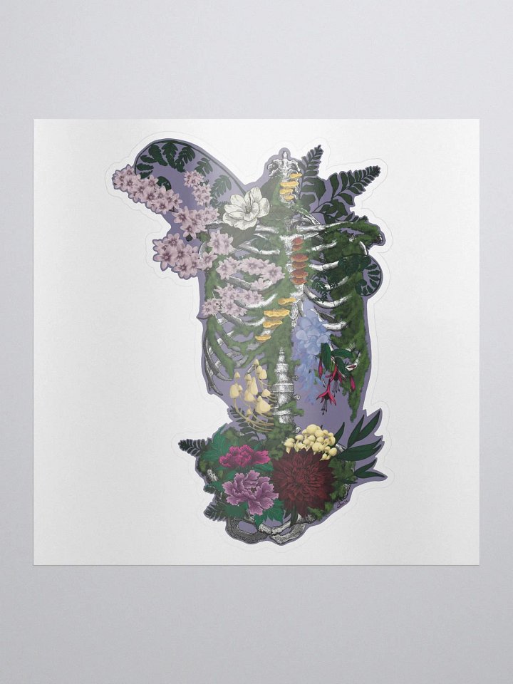 Decay is an Extant Form of Life Sticker product image (1)