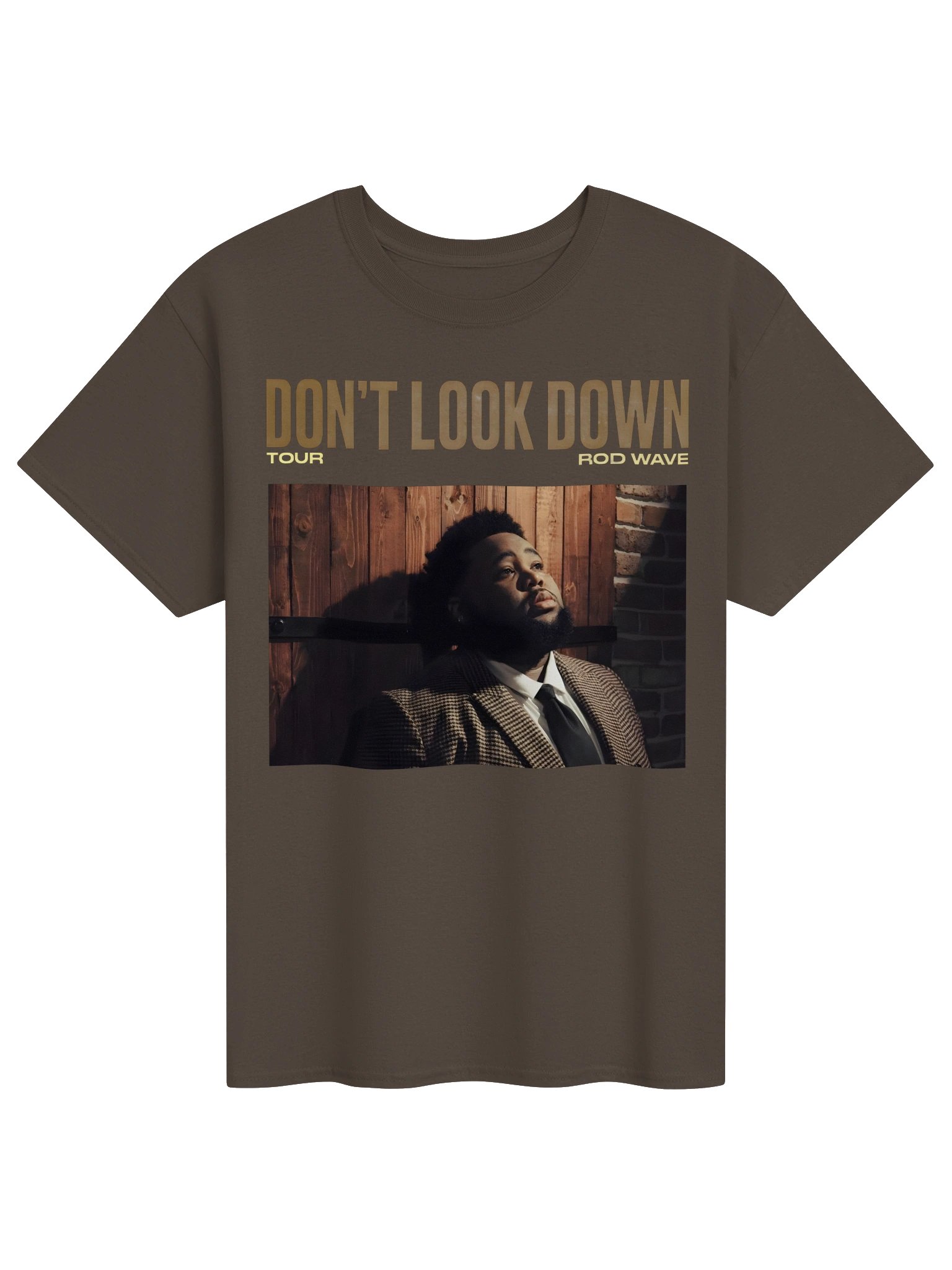 ROD WAVE DON’T LOOK DOWN TOUR Merch T-Shirt product image (1)