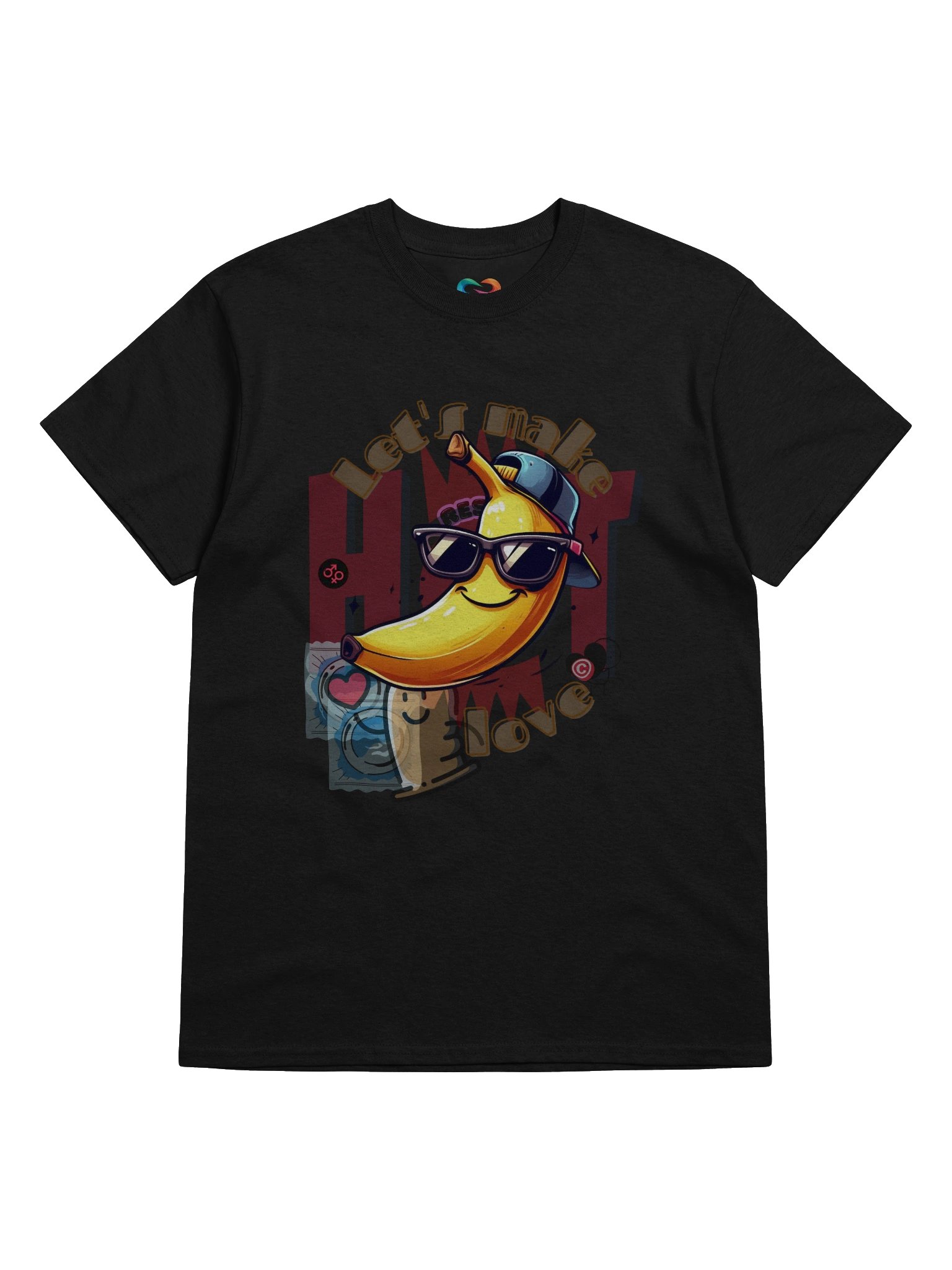 CNX Core Chest Unisex Tee — Let's Make Love 003 product image (1)