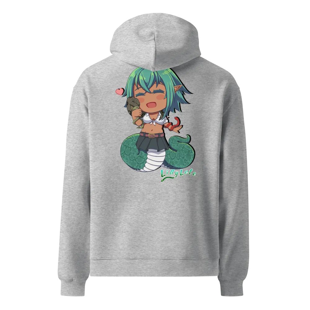 Snake in a hoodie product image (7)
