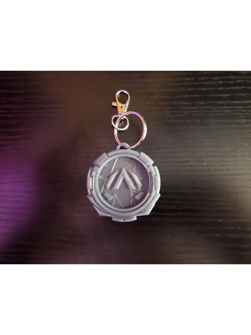 Apex Legends Gold Charm Keychain product image (1)