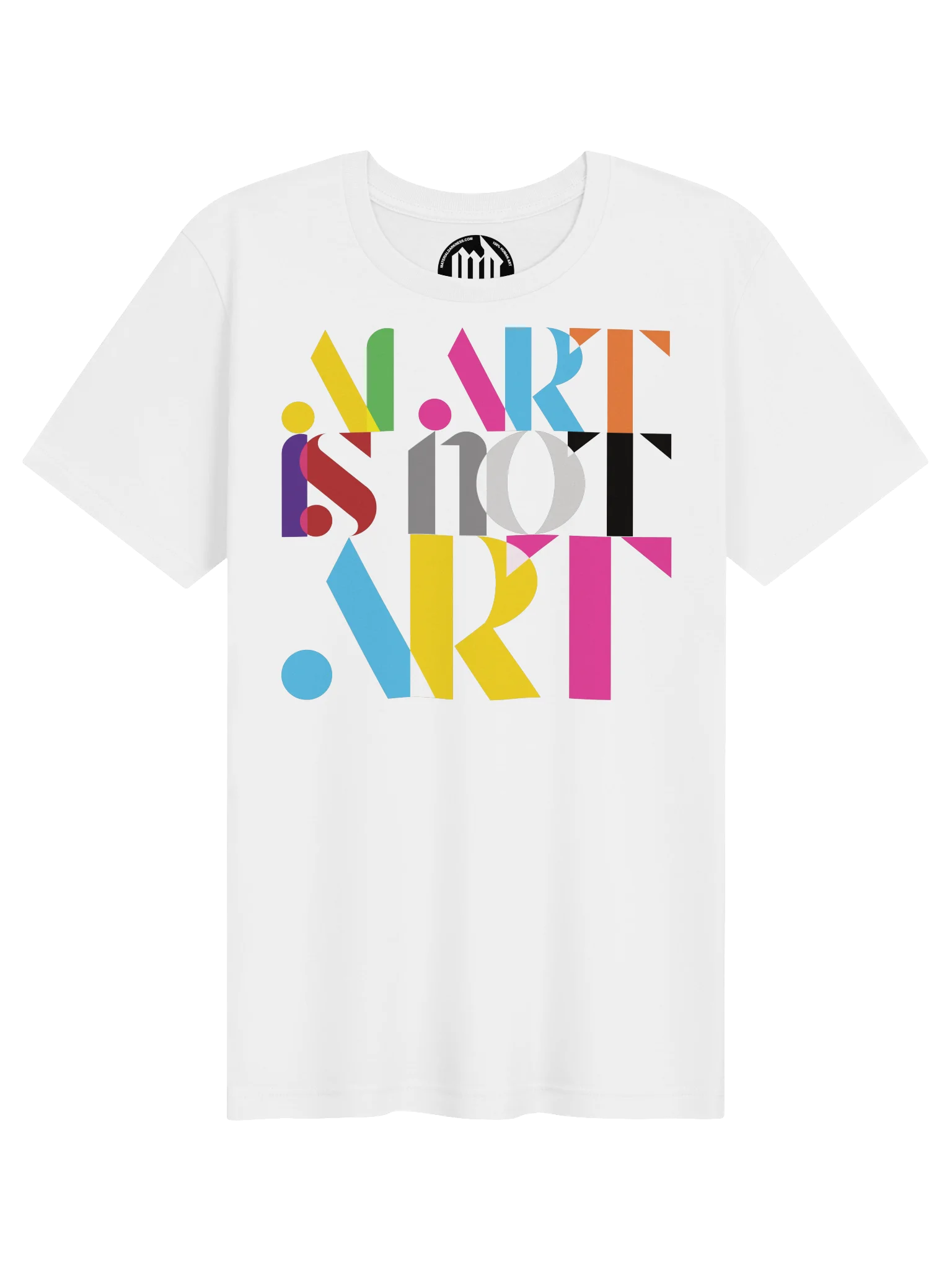 AI Art is Not Art Tee product image (4)