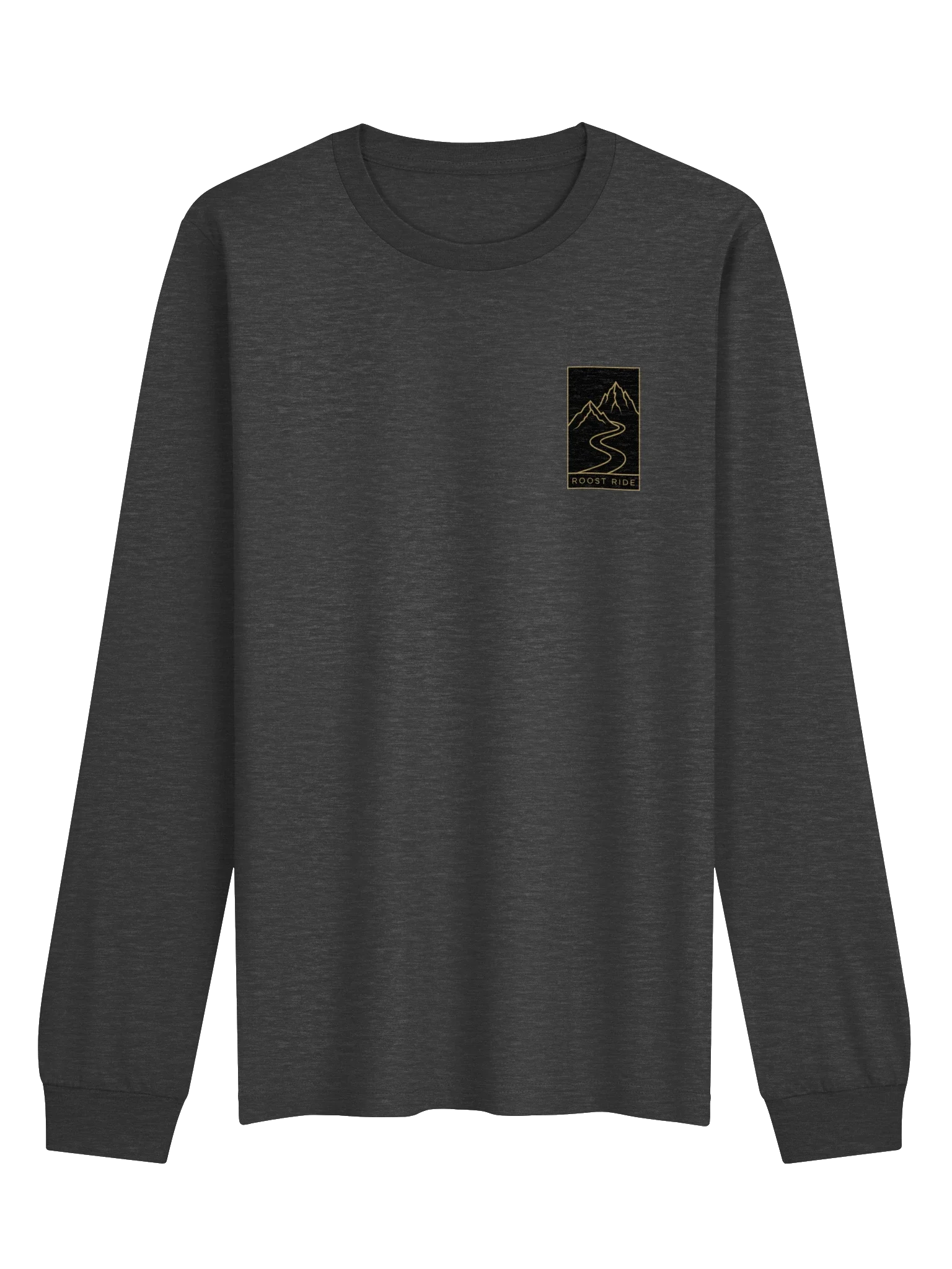 Roost Ride Long Sleeve | Logo Tee | Premium Cotton