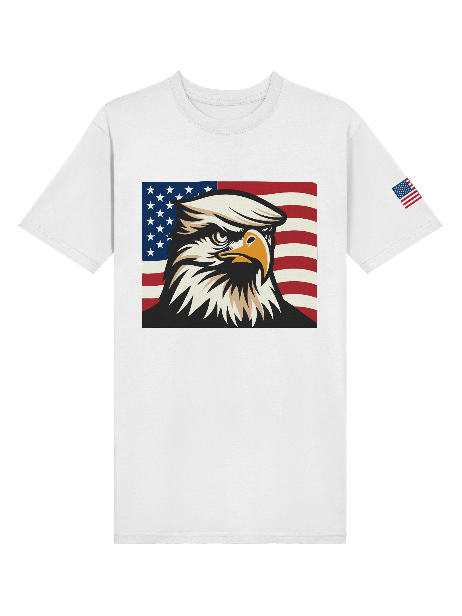 Patriotic Eagle Flag - Premium Tee (Unisex) product image (15)