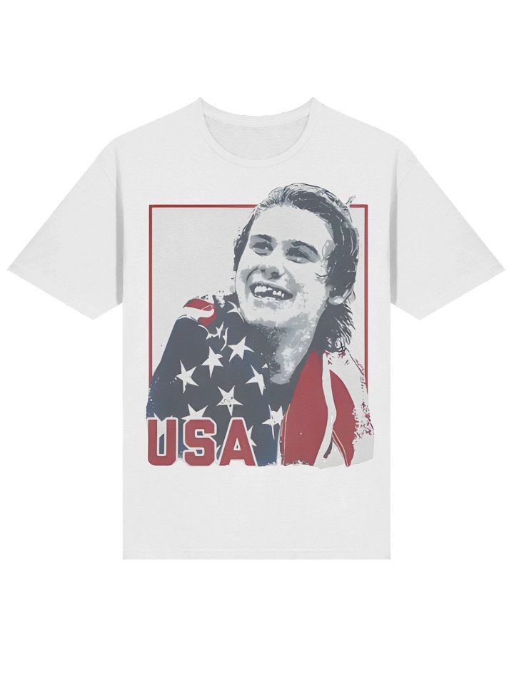 Jack Hughes 2026 USA Hockey Shirt product image (2)
