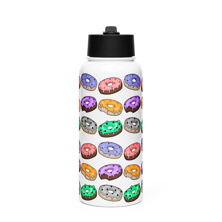 Spooky Donuts Waterbottle product image (1)