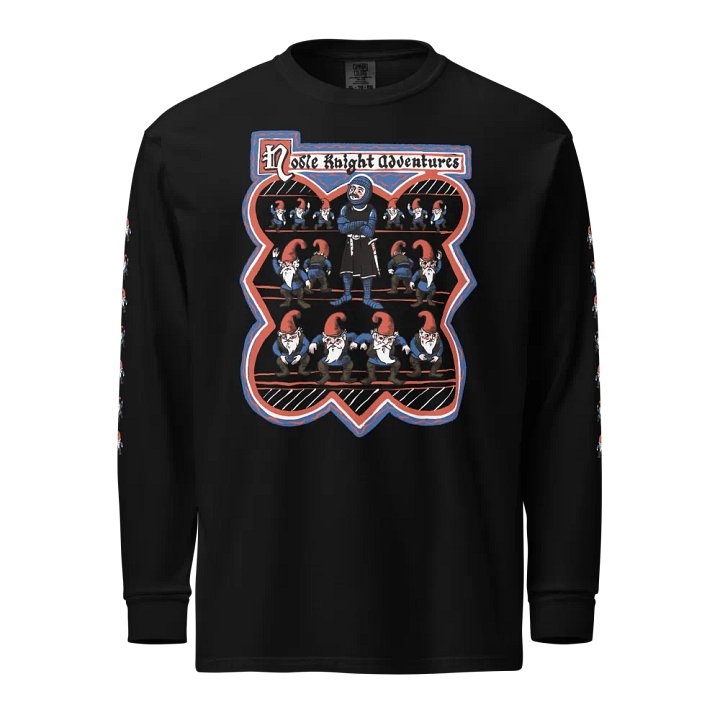 Gnomed | Long Sleeve Shirt product image (1)