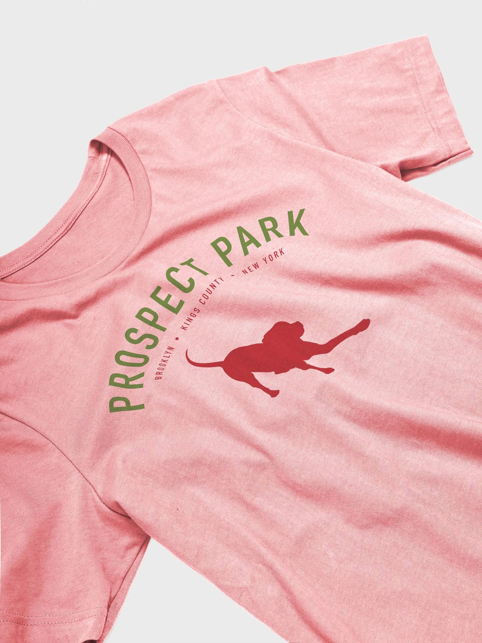Prospect Park Pink Tee product image (3)