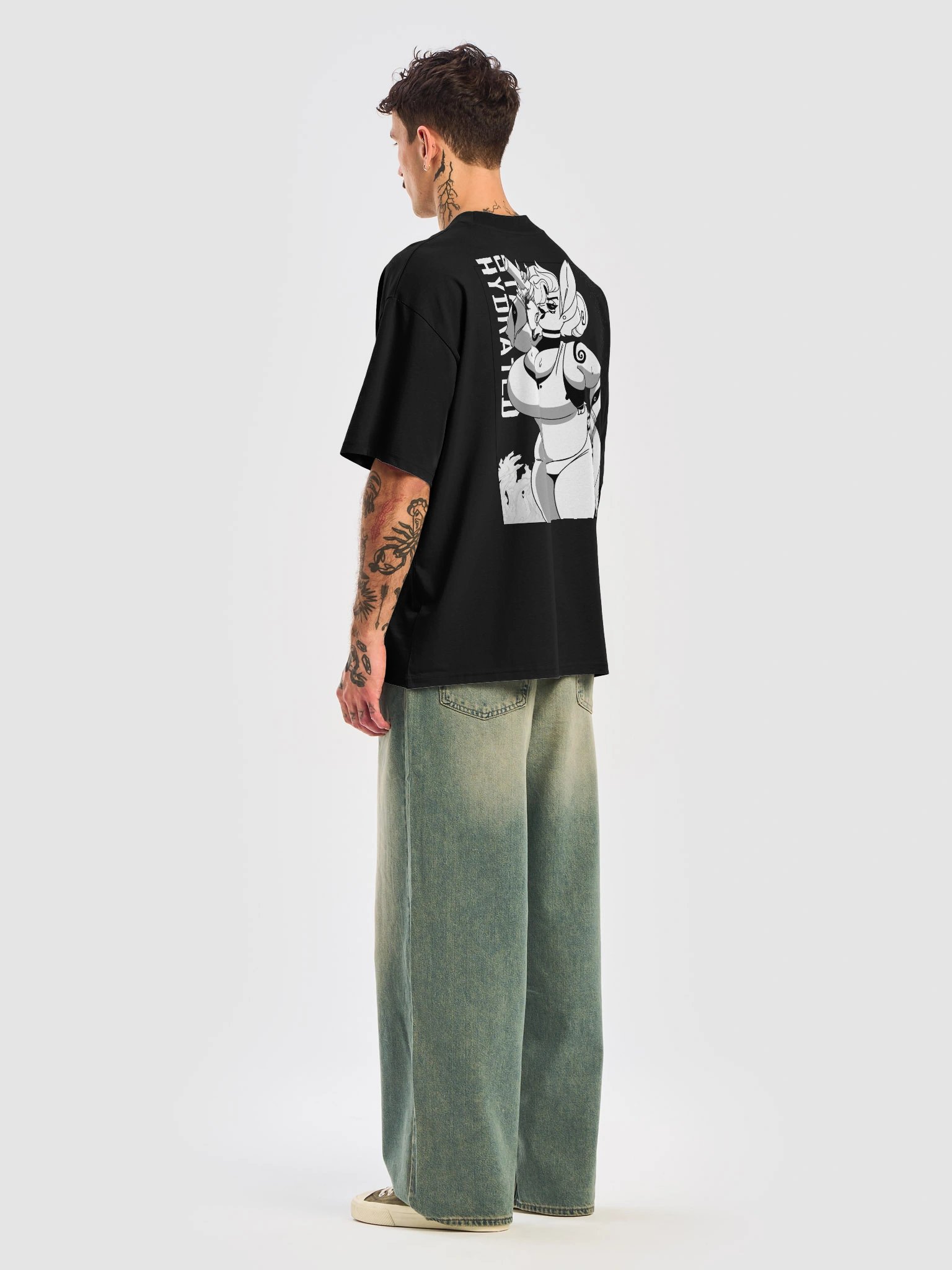 Hydrate Or Diedrate Oversized Tee product image (22)