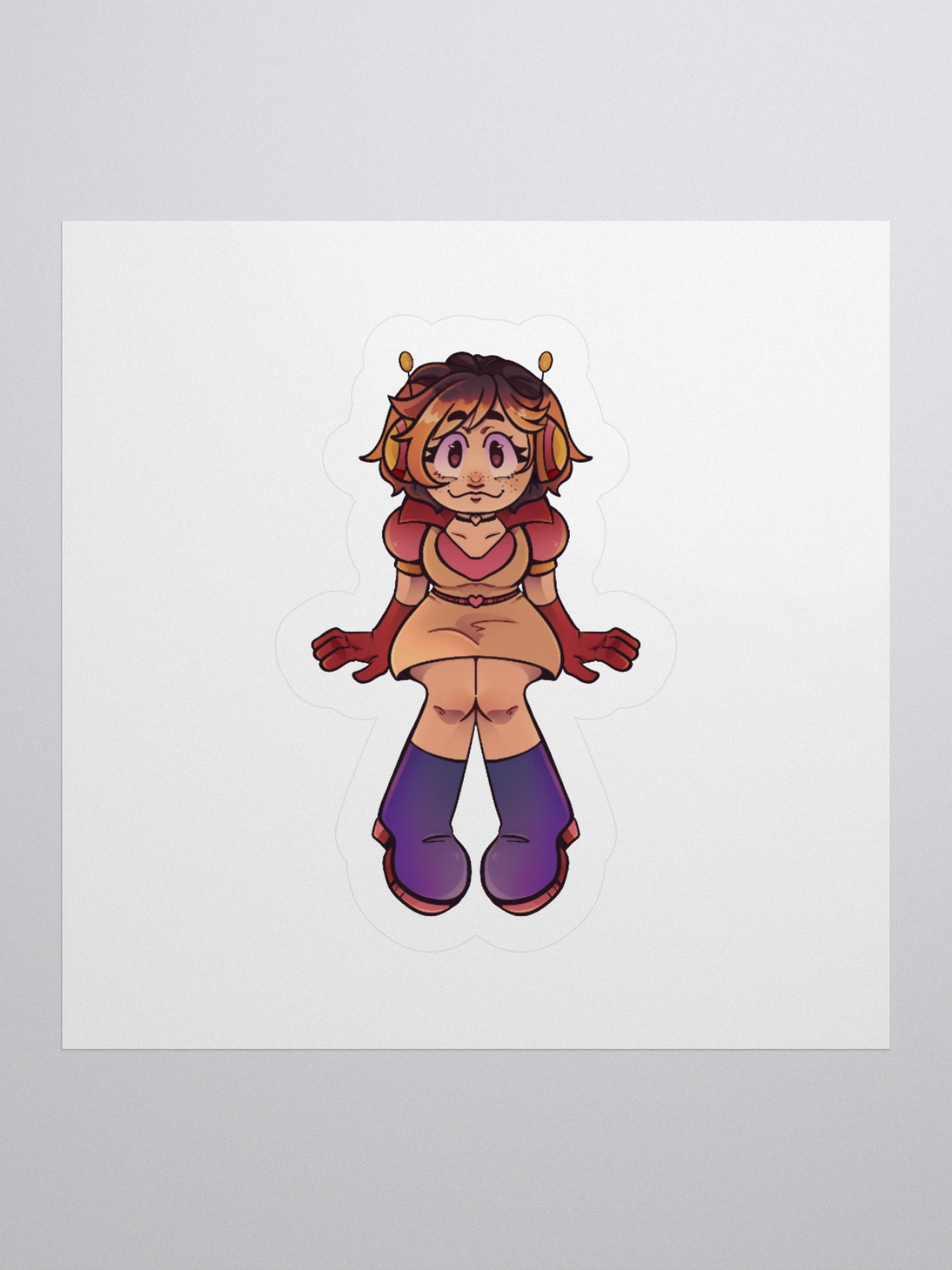 Princess Heart Sticker product image (2)