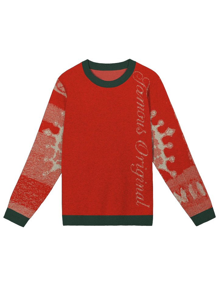 New York's Famous Original Classic Fit Knit in Chili product image (1)