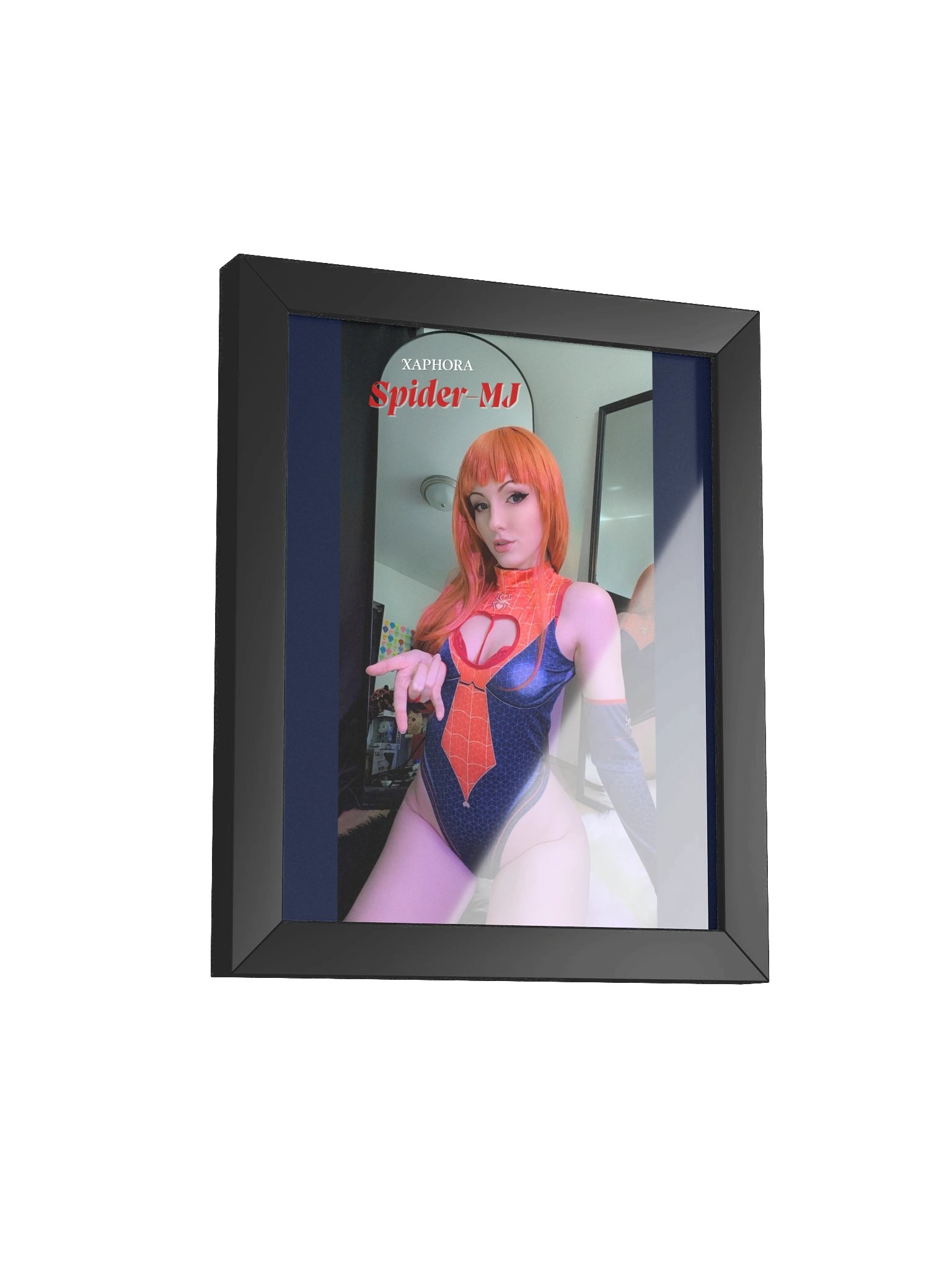 Spider-MJ Cosplay Poster product image (3)