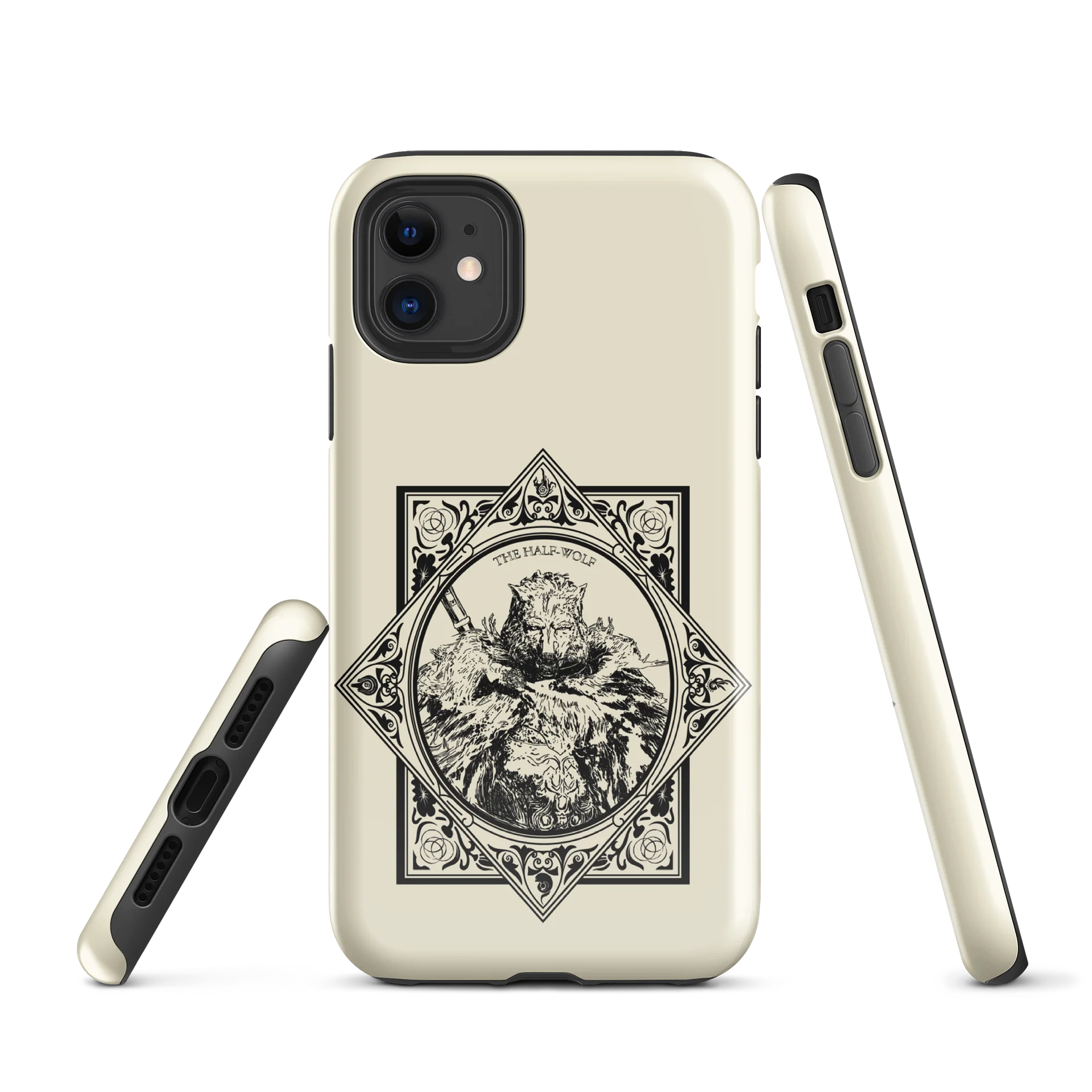 The Half-Wolf Graphic Case product image (1)
