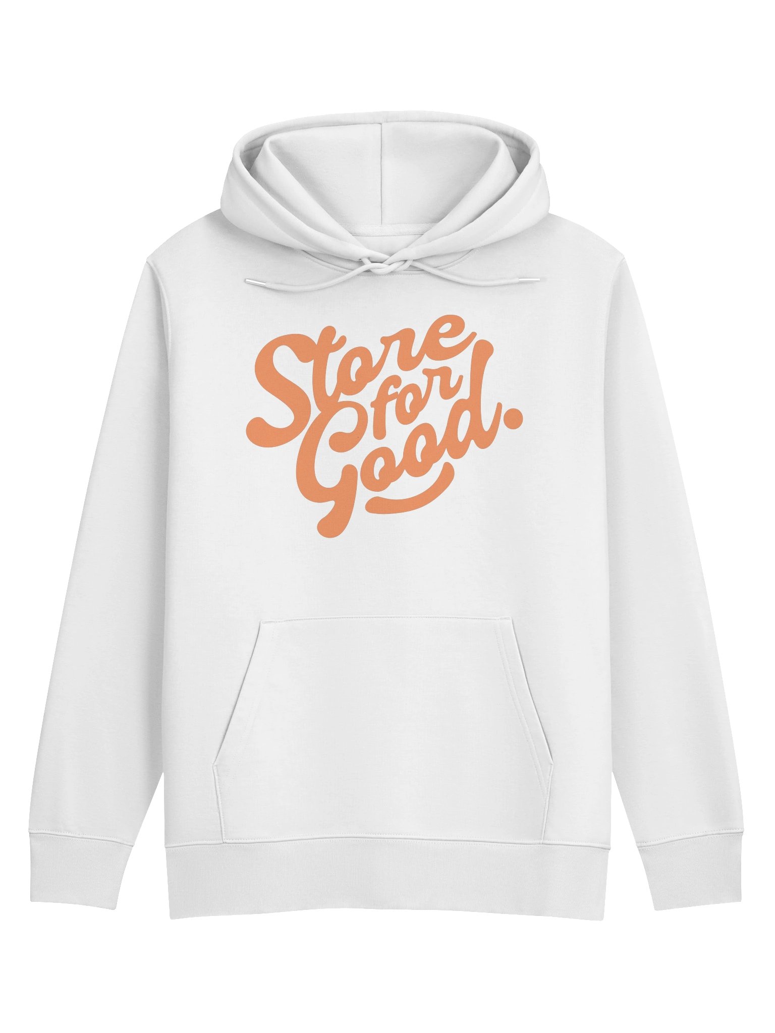 Hoodie Orange Logo product image (17)