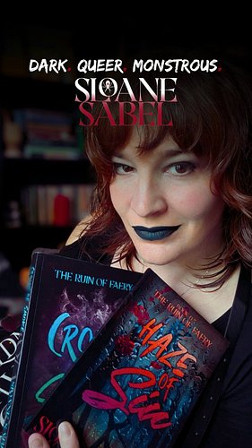Haze of Sin is the short first book in a series of regular sized books about fae too traumatized to know how to love each oth...