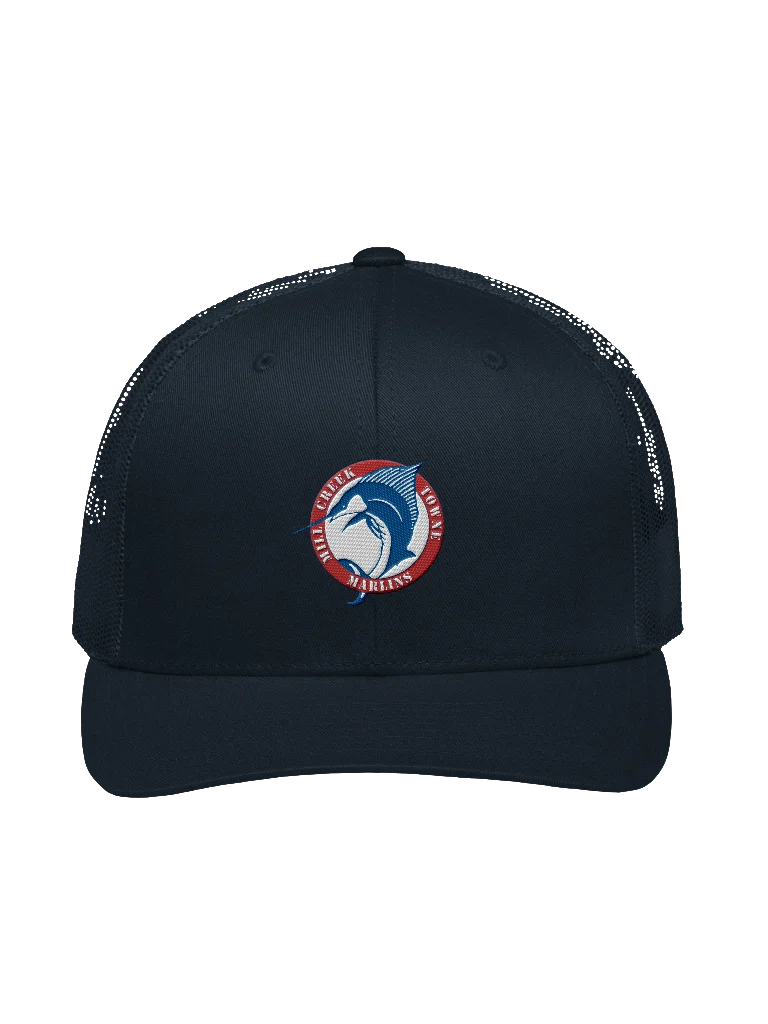 Marlins Logo Trucker Hat product image (2)