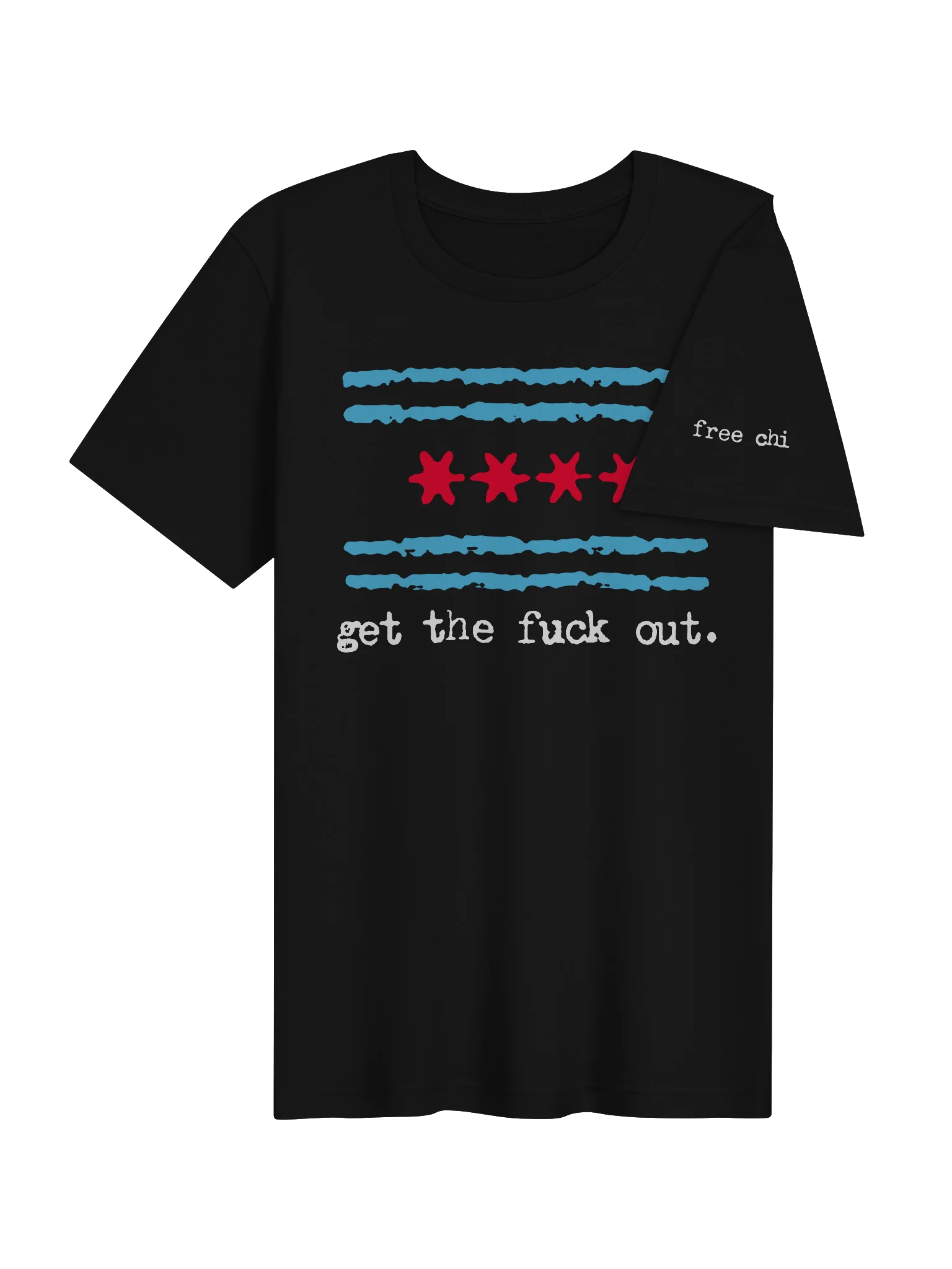 gtfo tee (chi alt) product image (2)