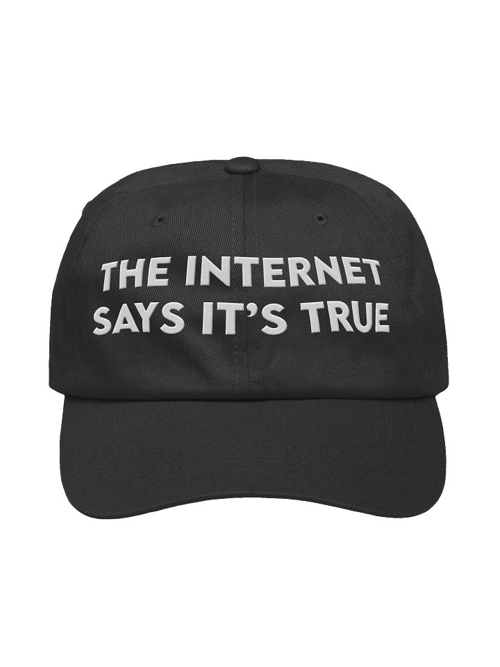 TISIT Embroidered Hat product image (1)