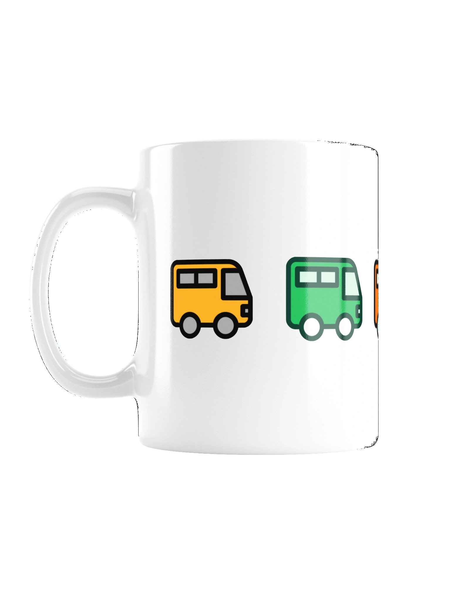 Abfahrt! Mug – Bus Convoy product image (1)