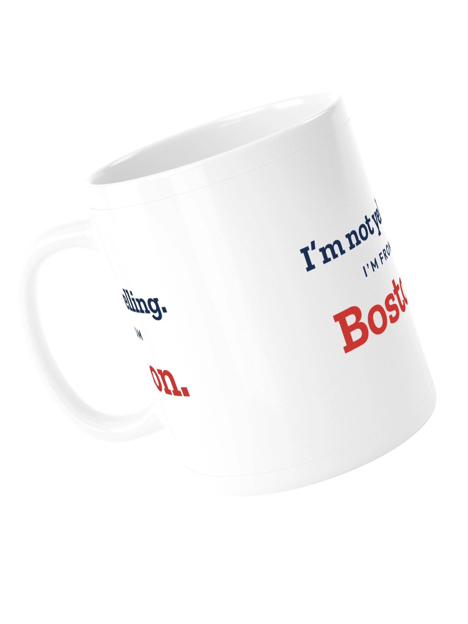 Not Yelling Mug (11 oz) product image (5)