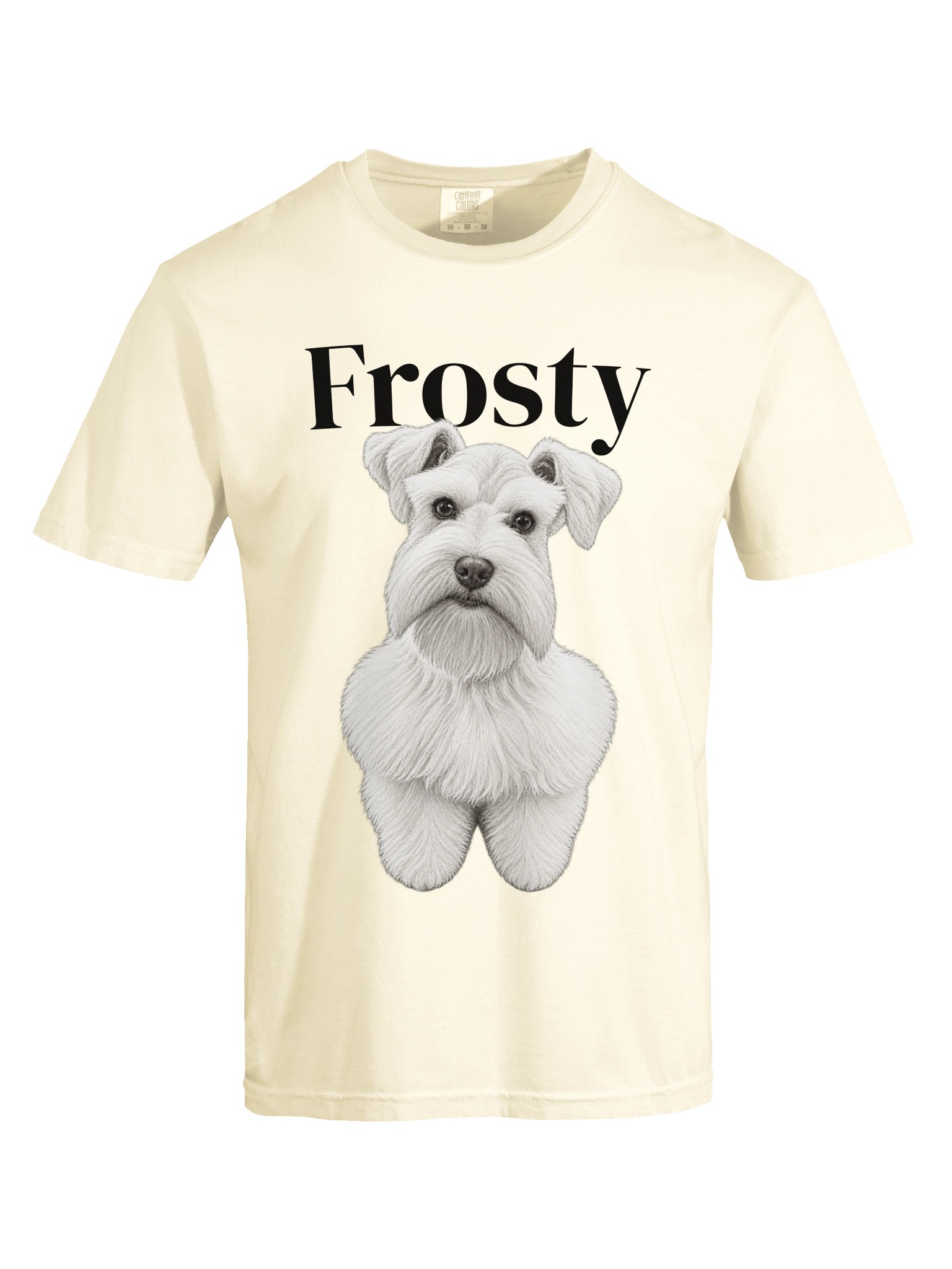 Custom Pet Portrait & Name Tshirt product image (10)