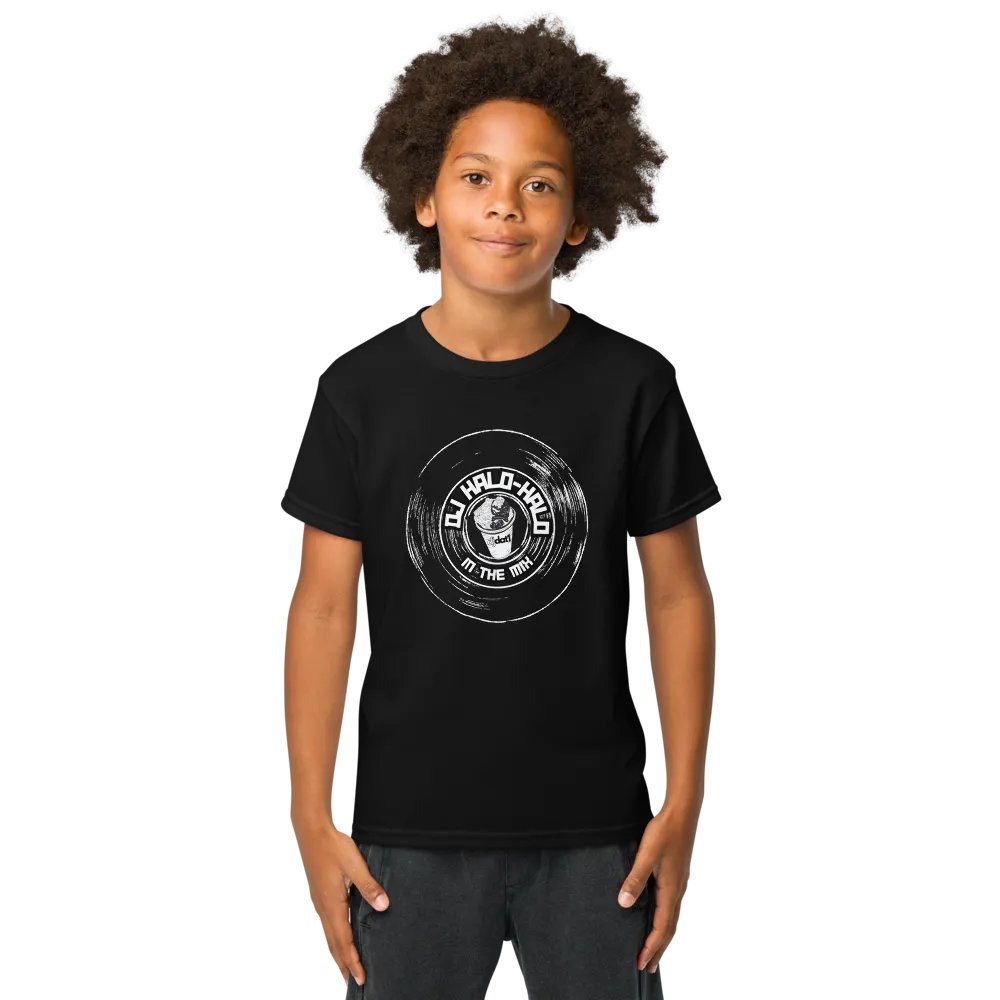 DJ HALO-HALO Youth Sports Tee product image (1)