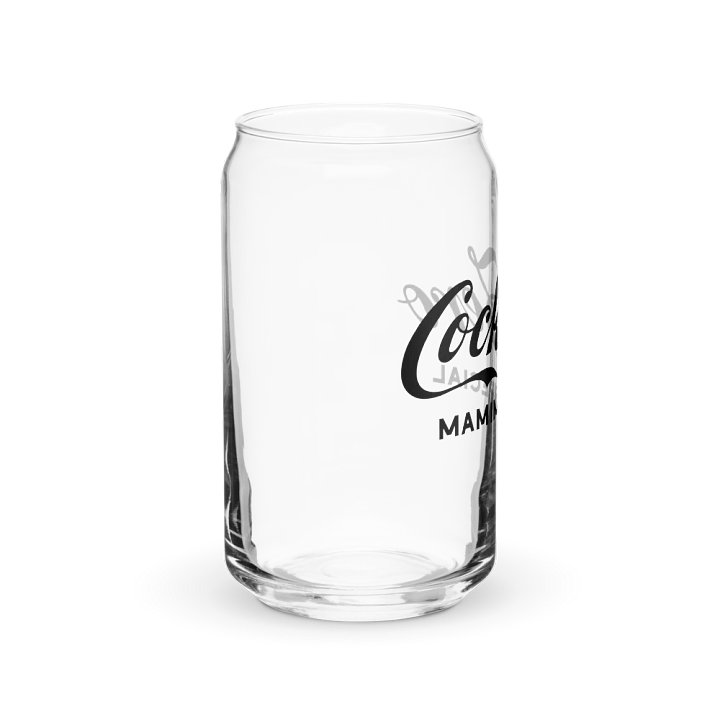 'Cock Zero' Can-Shaped Glass product image (2)