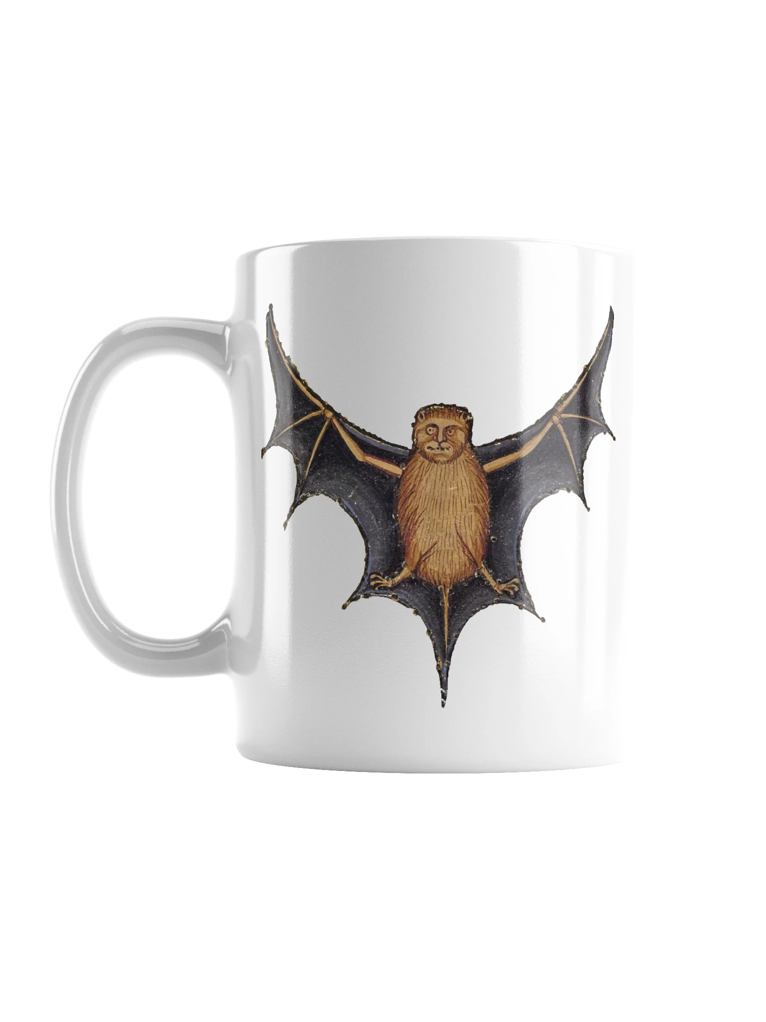 The Bat Wild Custard - White Mug product image (1)