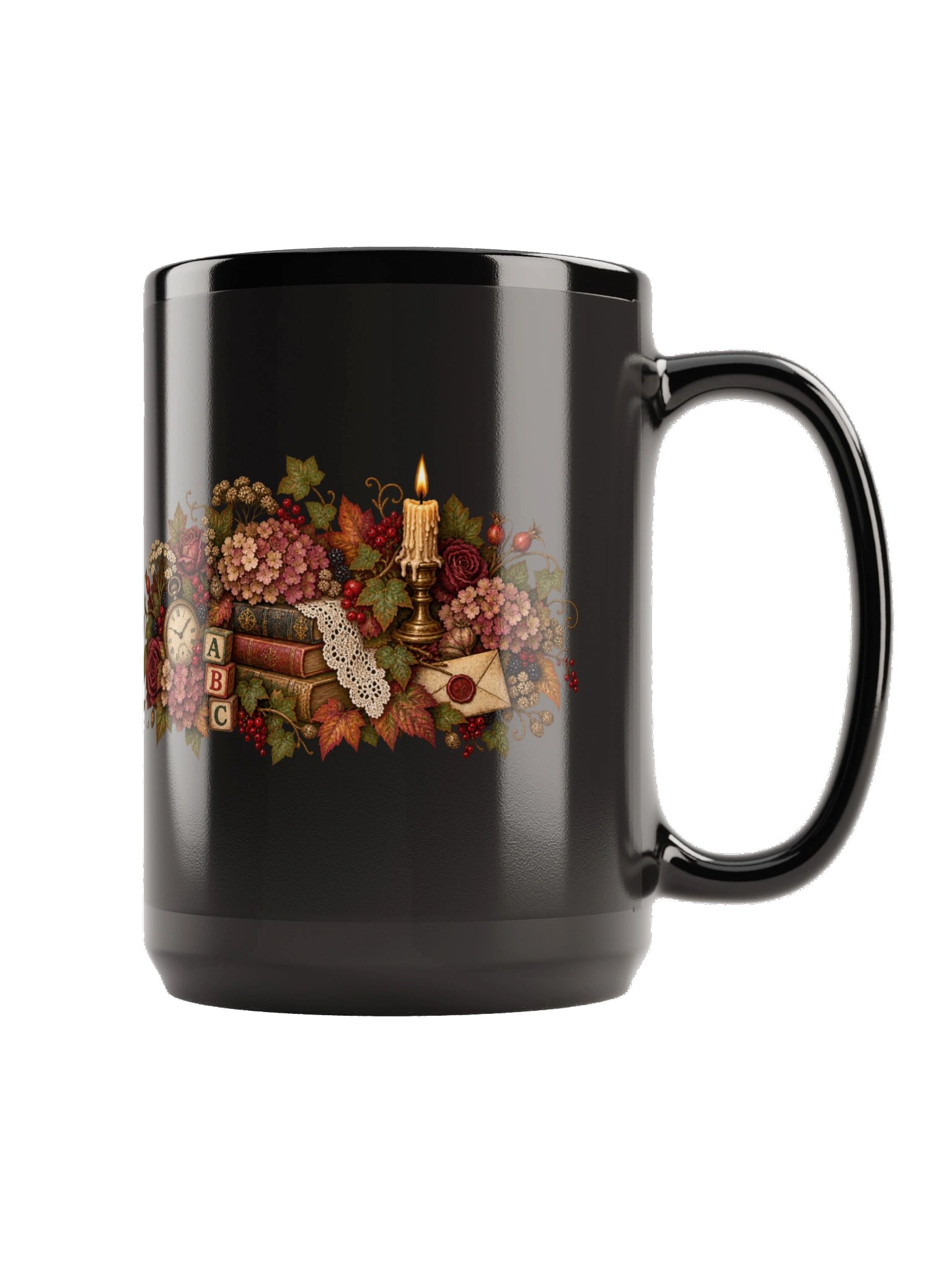 The Forgotten Things Black Mug product image (2)