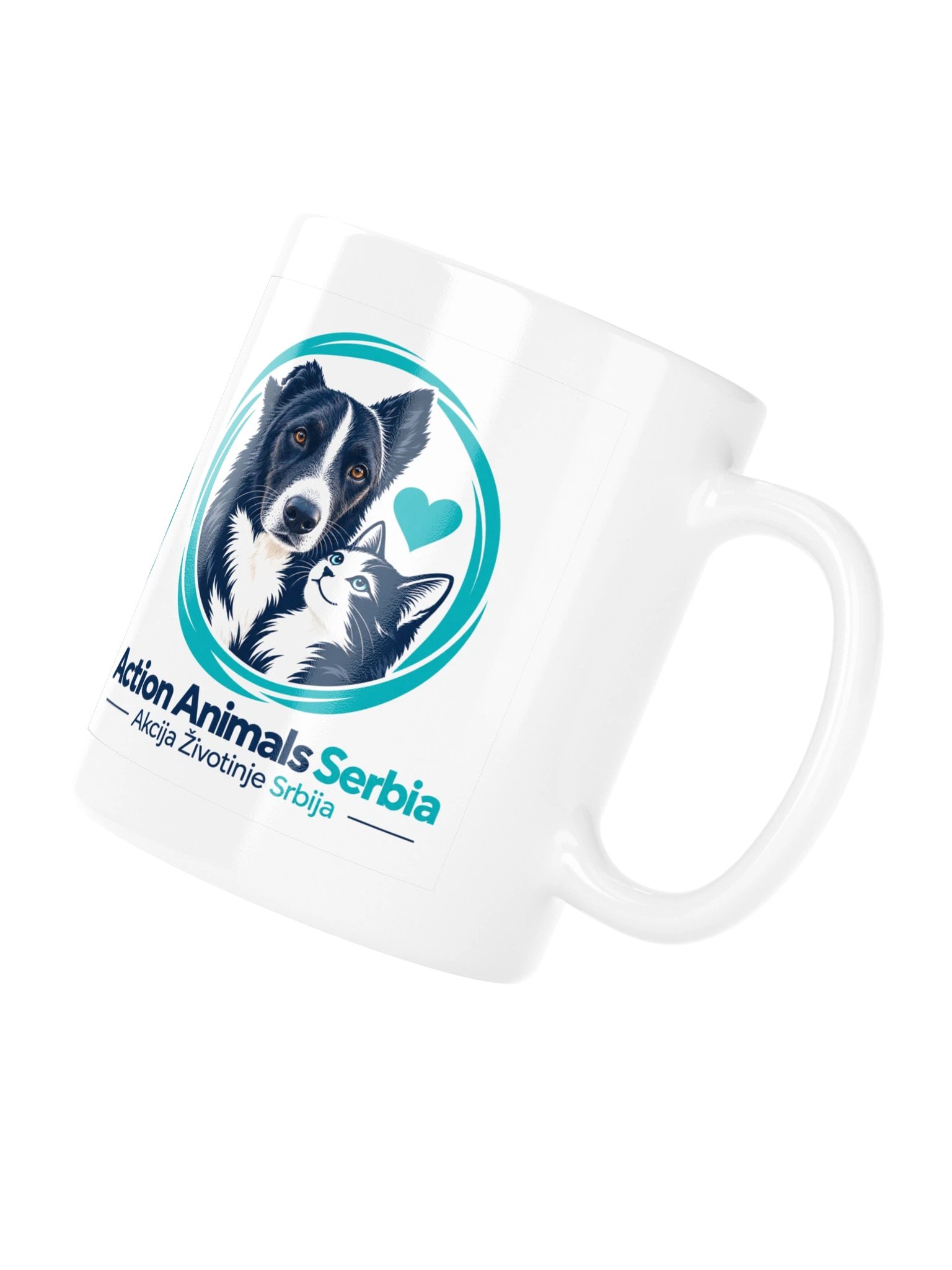 AAS · In guten Händen – Keramiktasse product image (4)